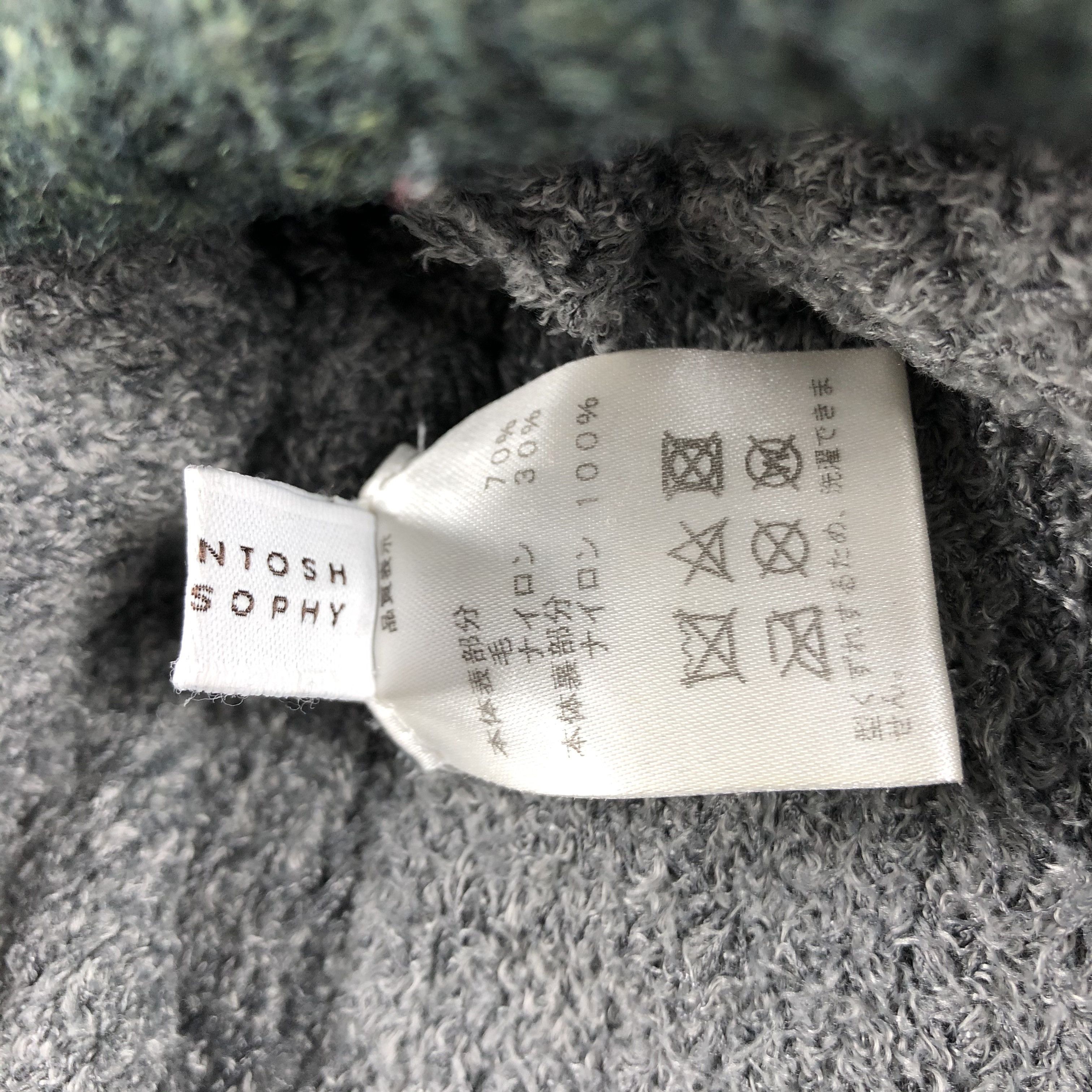 Mackintosh × Vintage Mackintosh Philosophy Beanie Snow Hat Snow Cap -D1097 Size ONE SIZE - 5 Thumbnail