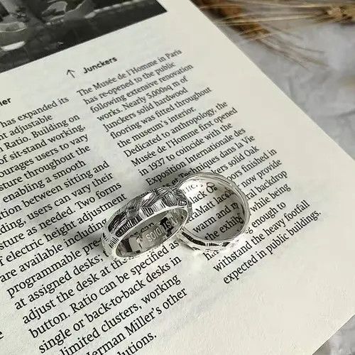 Jewelry Retro punk rings Size ONE SIZE - 4 Thumbnail