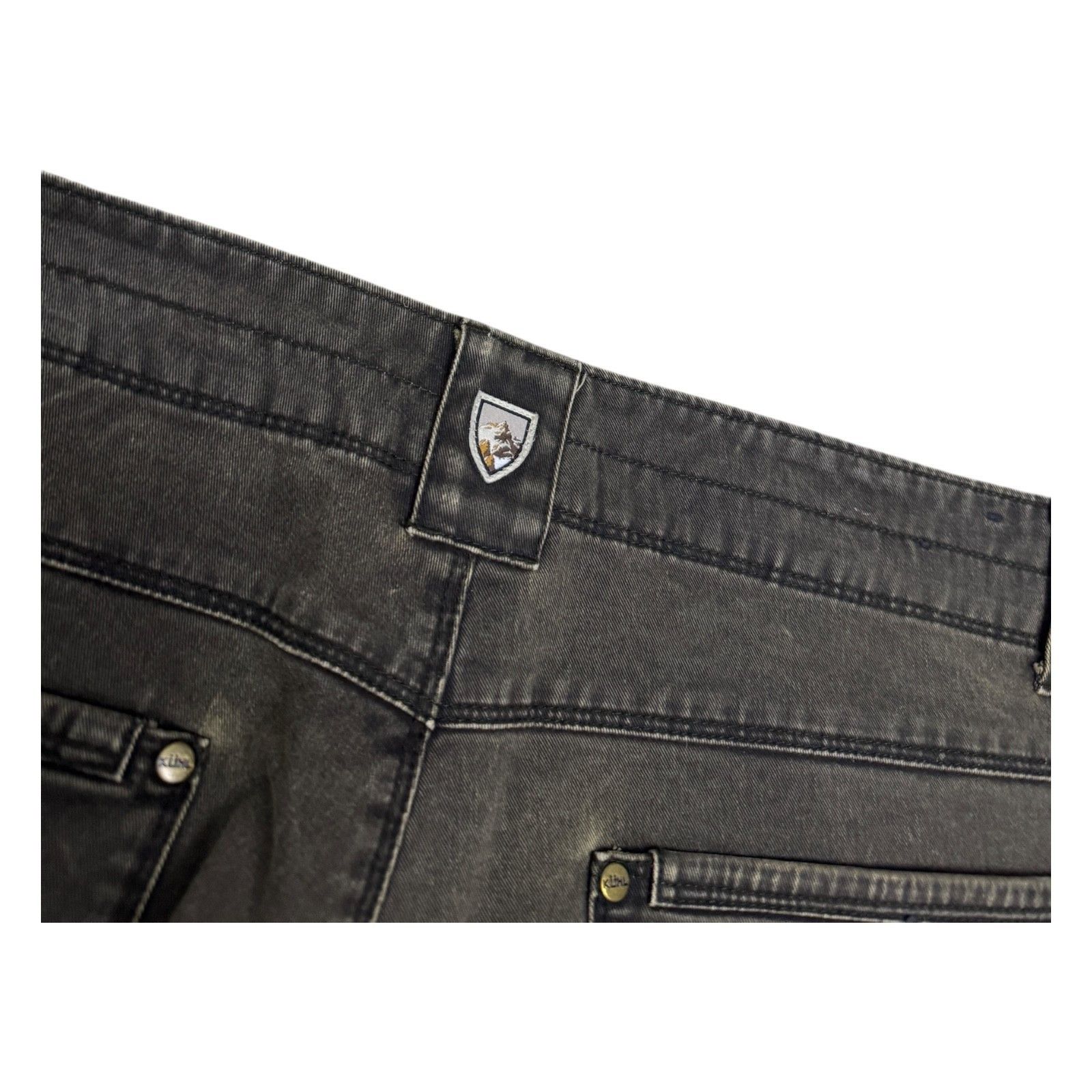Kuhl KUHL Vintage Patina Dye Outdoor Designer Denim Jeans 38x32 Size US 38 / EU 54 - 5 Thumbnail