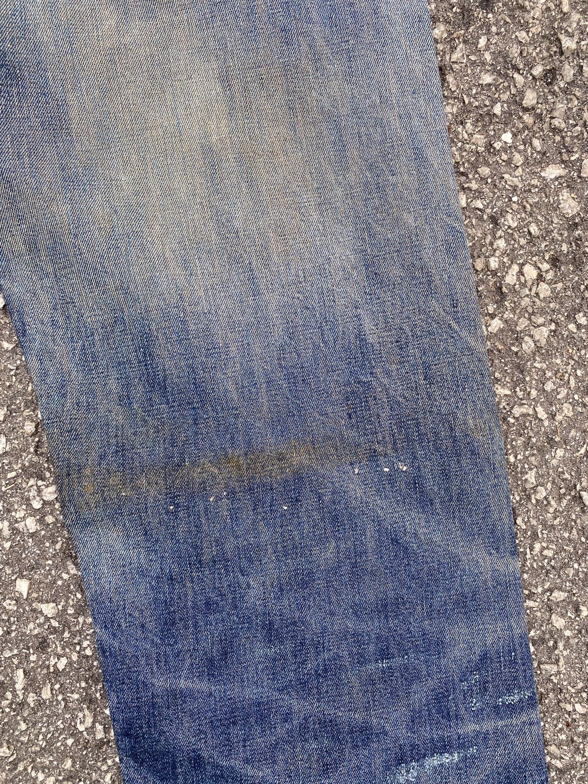 Japanese Brand × Pherrow's Vintage 90’s Pherrows Japan Washed Blue Selvedge Denim Size US 29 - 13 Thumbnail