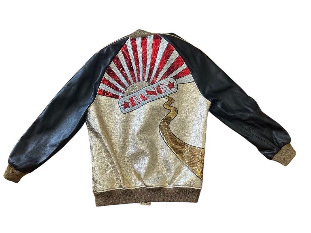 Saint Laurent Paris (NOS) SS16 SLP Surf Sound BANG Teddy Jacket Size US M / EU 48-50 / 2 - 1 Thumbnail