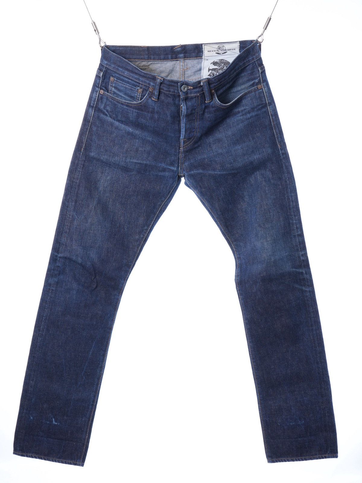 Rogue Territory Rogue Territory Selvedge Jeans 30 Blue Dark Wash Minimalist Size US 30 / EU 46 - 10 Thumbnail