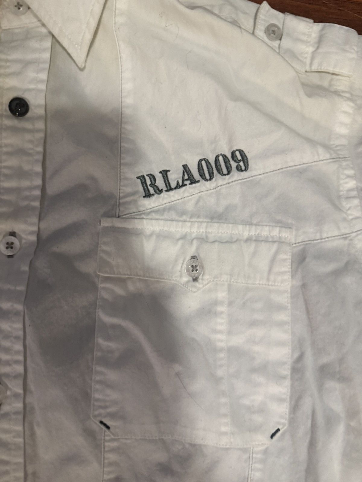 Roar Roar embroided affliction graphic button up Size US M / EU 48-50 / 2 - 4 Thumbnail