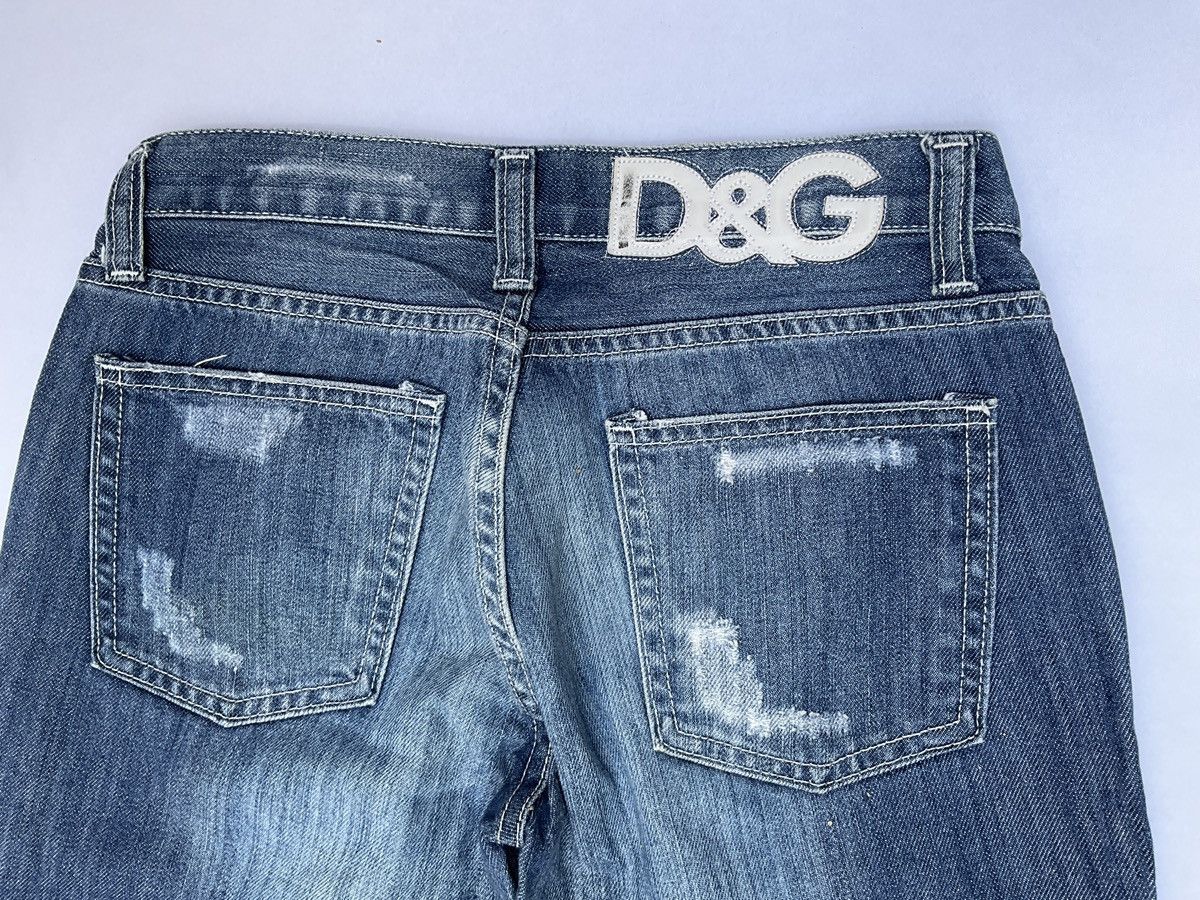 Dolce & Gabbana Vintage Dolce & Gabbana flared jeans Size 26" / US 2 / IT 38 - 7 Thumbnail