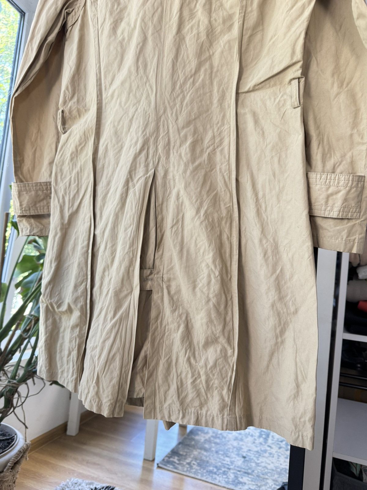 Moncler Moncler trench coat size 1 S Size S / US 4 / IT 40 - 14 Thumbnail