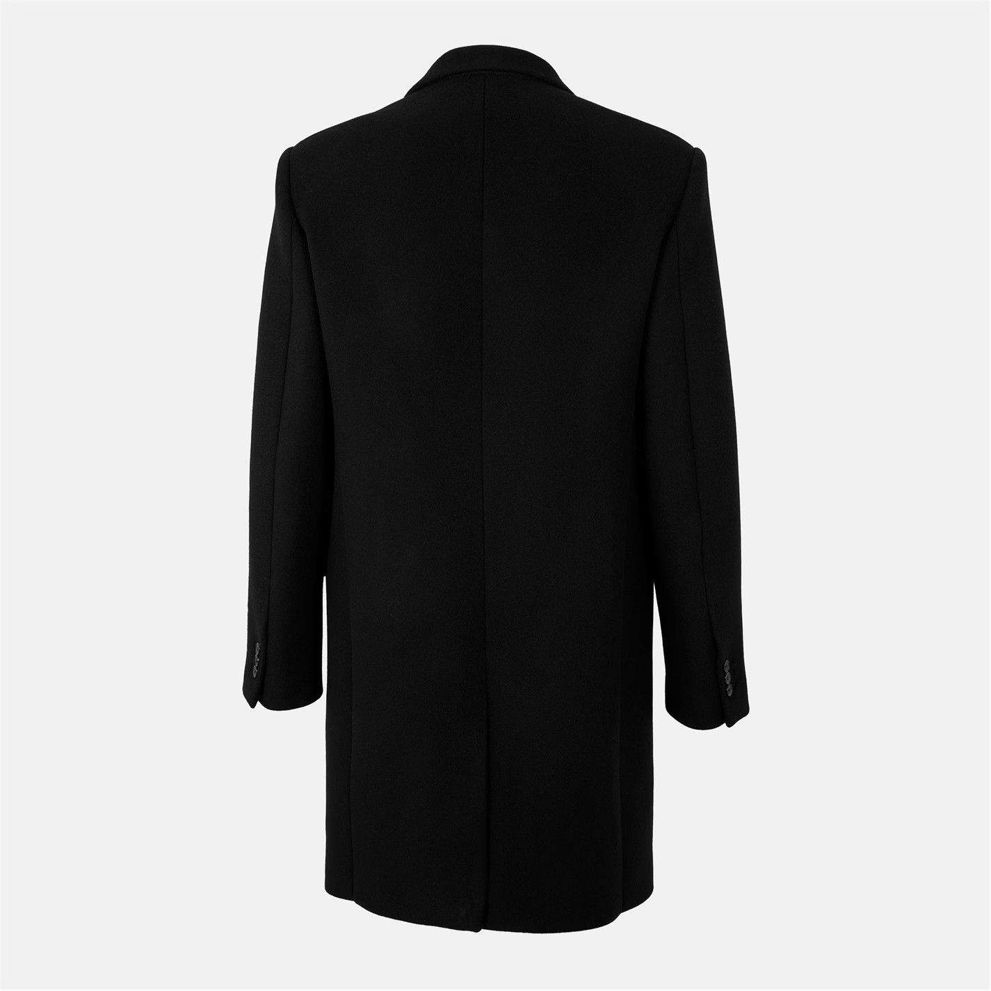 Off-White o1g2r1mq0326 Contemporary Overcoat in Black Size US XS / EU 42 / 0 - 2 Thumbnail