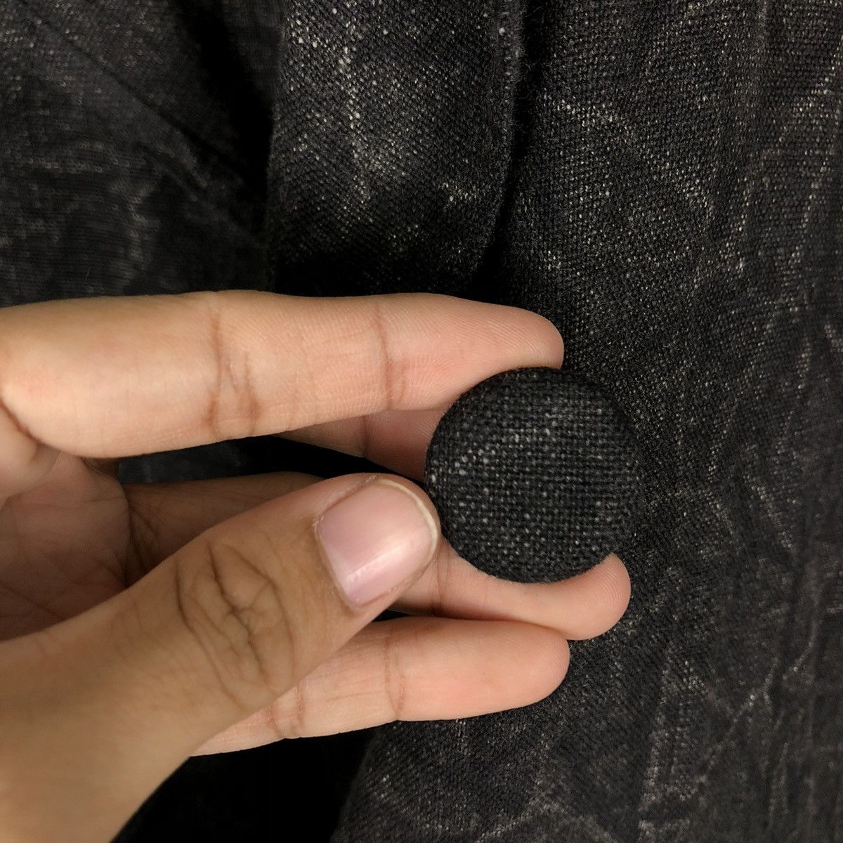 Designer 📌VINTAGE LONG JACKET EMBROIDERED DESIGN ISSEY MIYAKE Size US M / EU 48-50 / 2 - 18 Thumbnail
