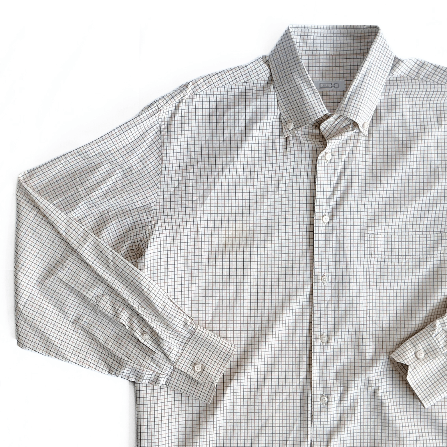 Zilli Zilli Geometric Button Down Shirt XXL Size US XXL / EU 58 / 5 - 3 Thumbnail
