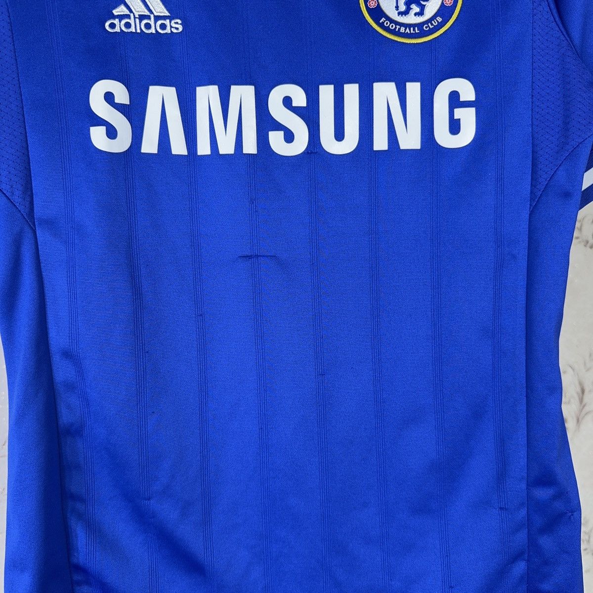 Adidas × Chelsea Soccer Adidas Chelsea Jersey 2013/2014 Home Kit Soccer Football Size US S / EU 44-46 / 1 - 10 Thumbnail