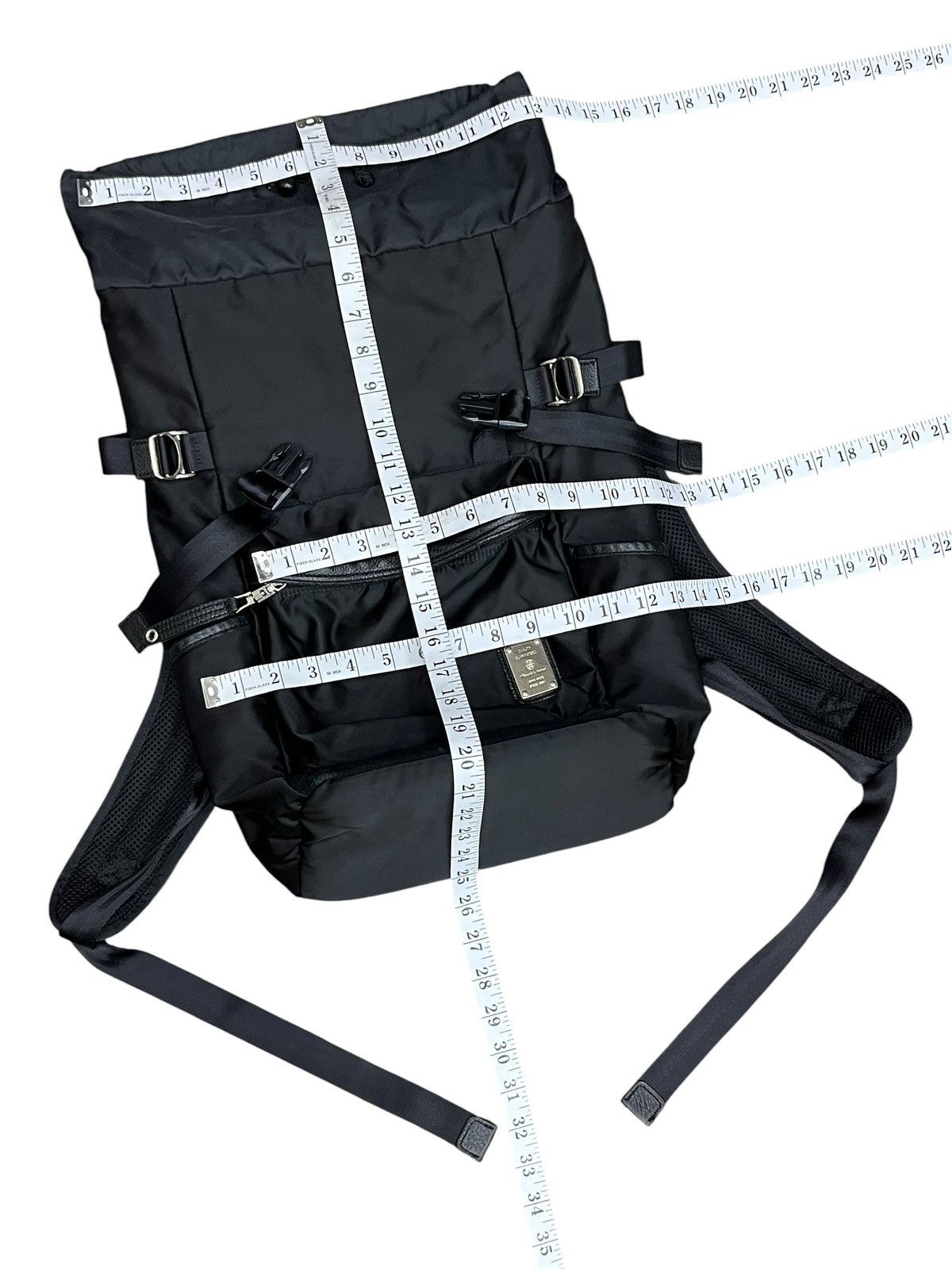 MasterPiece RARE🔥MSPC Master-Piece x ABAHOUSE Japan Backpack Black Size ONE SIZE - 18 Thumbnail