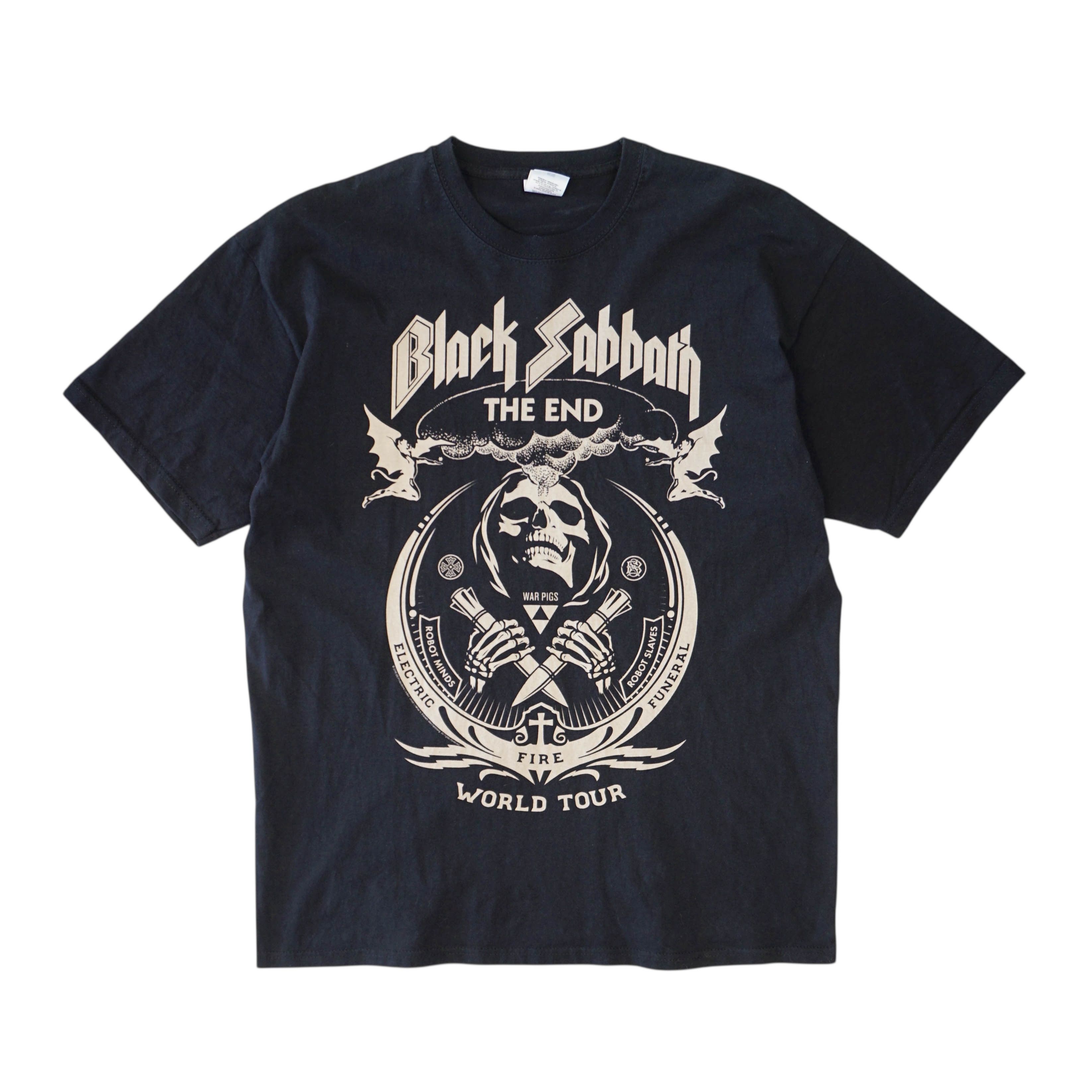 Black Sabbath Black Sabbath The End World Tour Graphic Tee Size US L / EU 52-54 / 3 - 1 Thumbnail