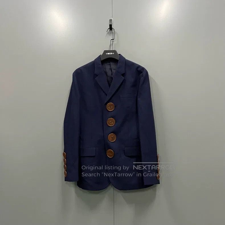 Givenchy Givenchy Dark Blue Suit, Size 50 Size US M / EU 48-50 / 2 - 1 Thumbnail