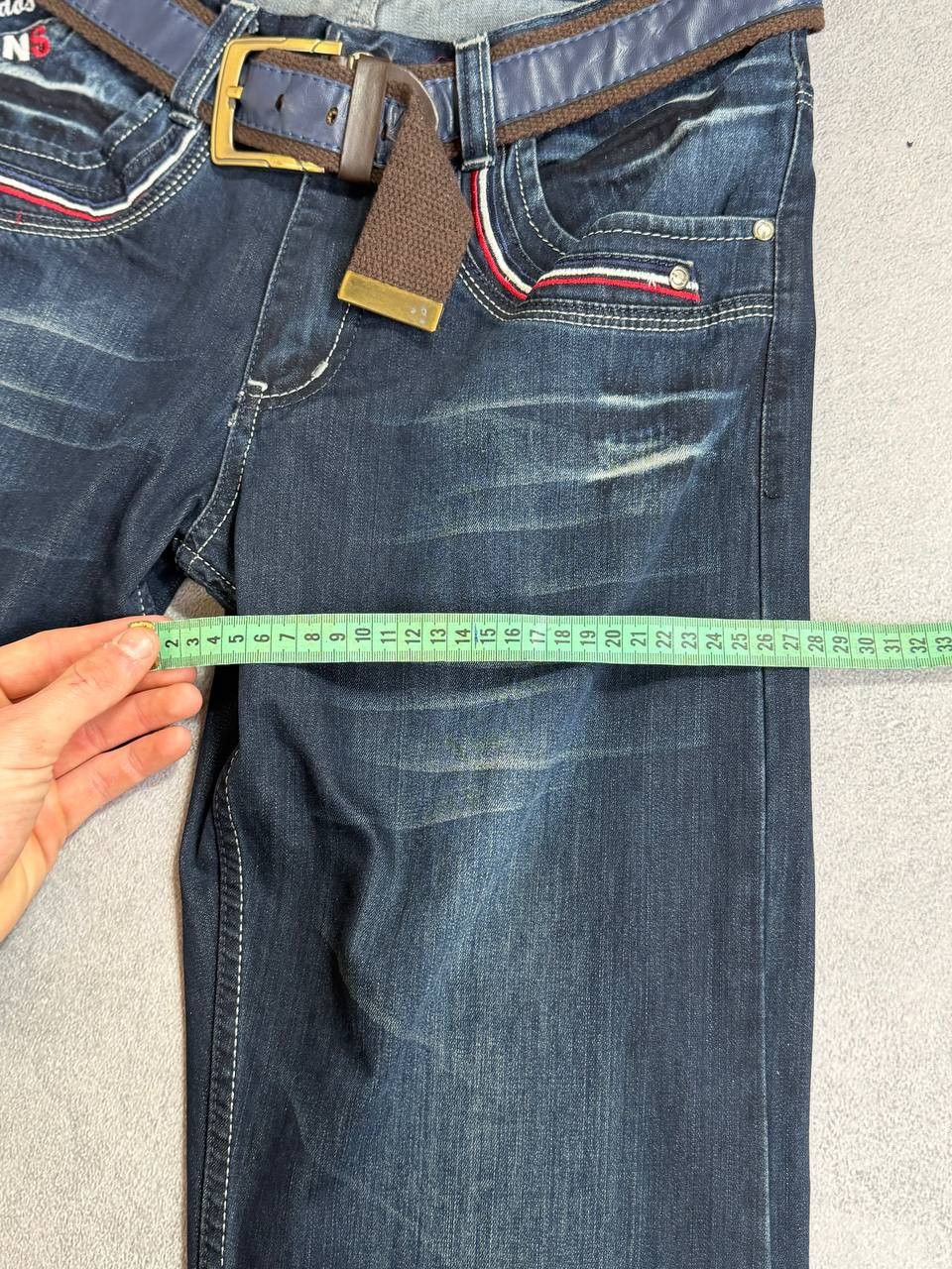 Hysteric Glamour 2000s Archive Retro Hedi Slimane Dior Style Streetwear Jeans Size US 30 / EU 46 - 11 Thumbnail