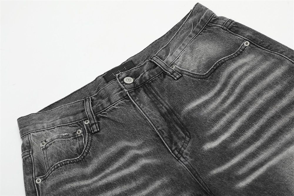 Japanese Brand × Jean American retro washed gradient flared jeans y2k Size US 32 / EU 48 - 4 Thumbnail