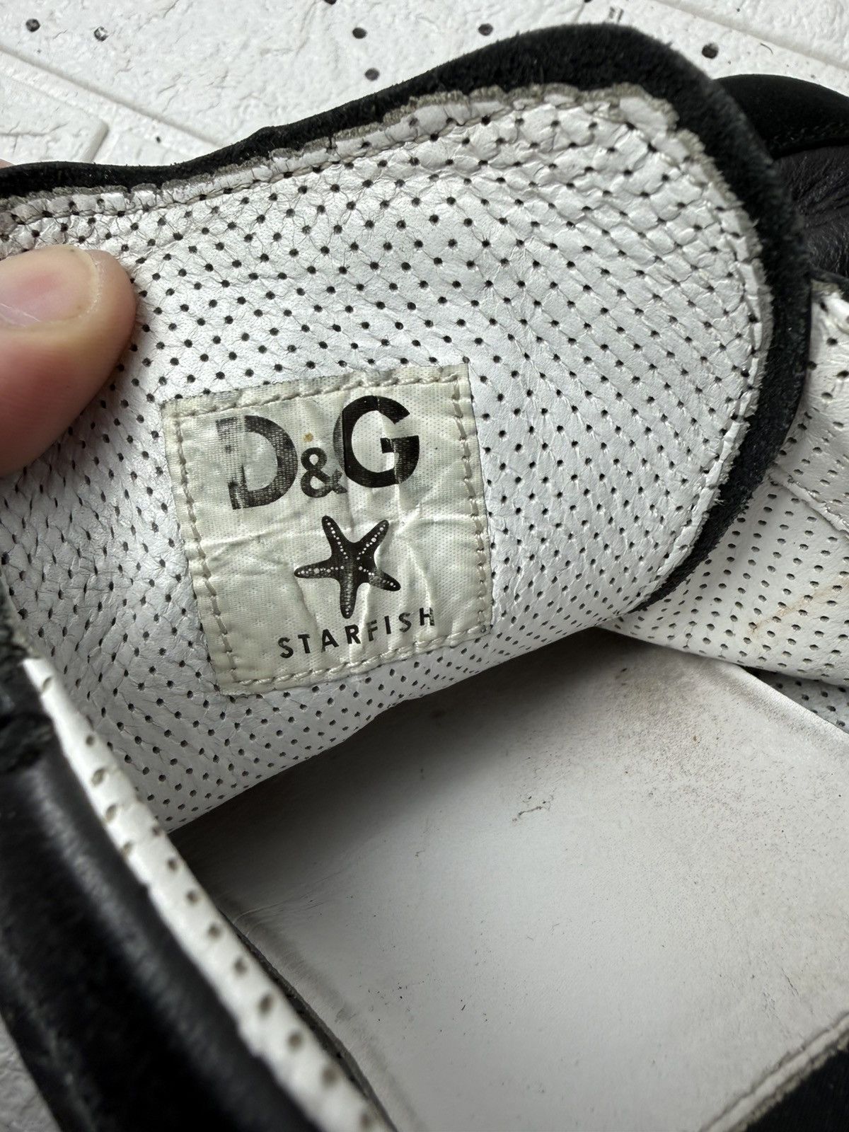 Dolce & Gabbana Dolce Gabbana STARFISH US8 UK7 EUR41 Sneakers Black DU1481 Size US 8 / EU 41 - 17 Thumbnail