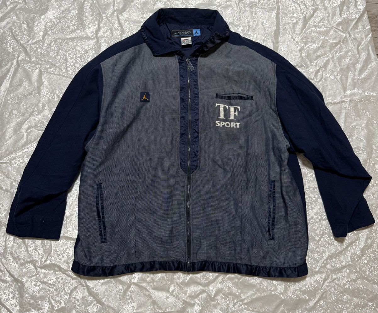 Jordan Brand vintage Jordan jumpman jacket 90’s Size US XL / EU 56 / 4 - 1 Thumbnail