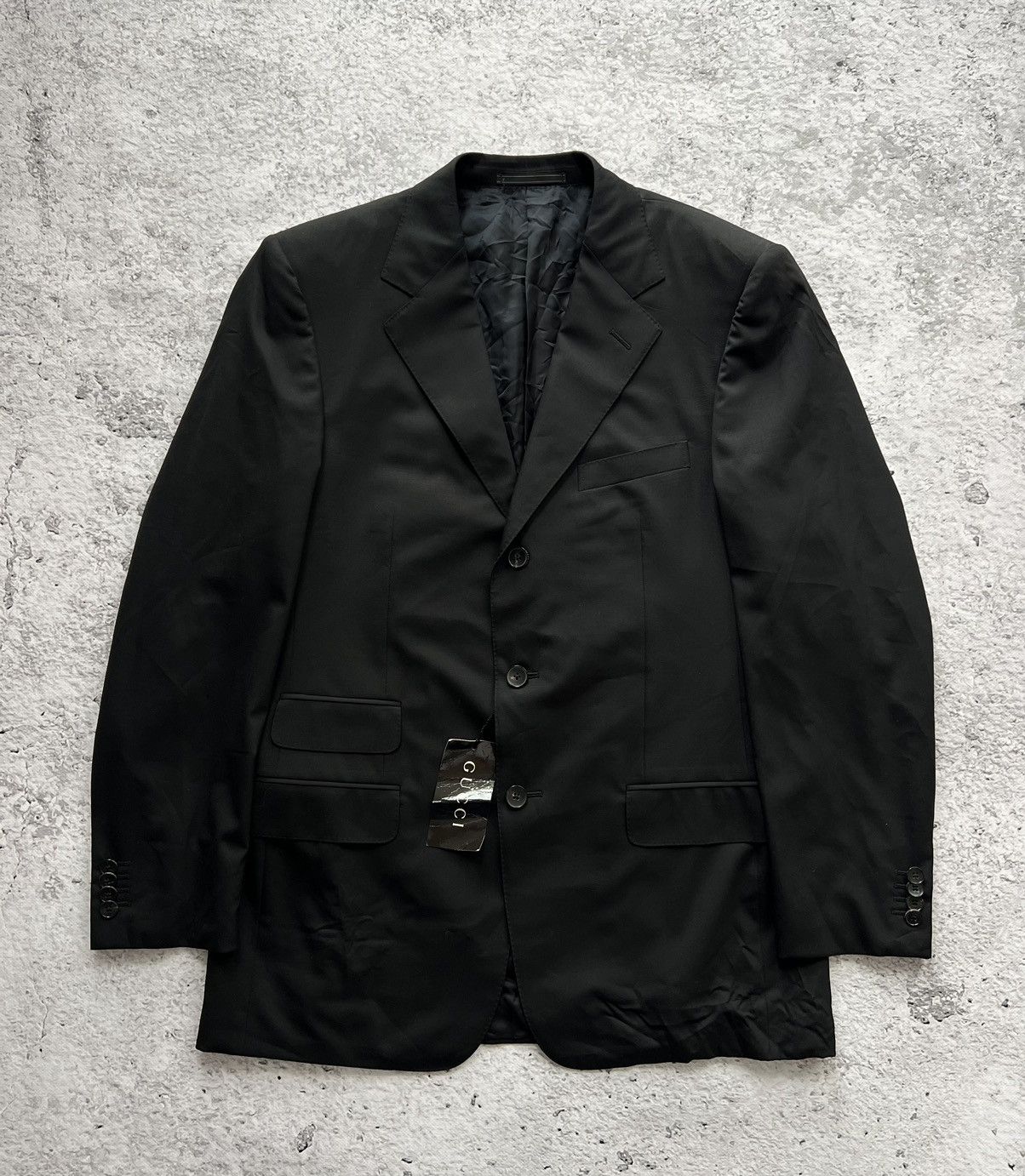 Gucci × Tom Ford Gucci Tom Ford Wool Blazer Size 50R - 1 Thumbnail