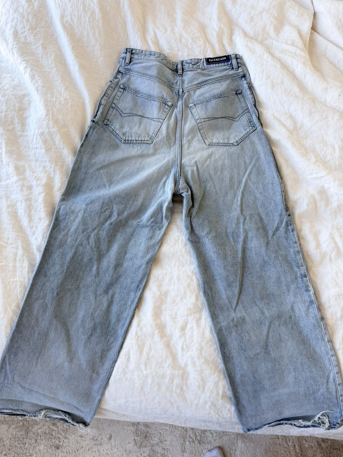 Balenciaga Balenciaga Baggy Jeans Size US 30 / EU 46 - 2 Thumbnail
