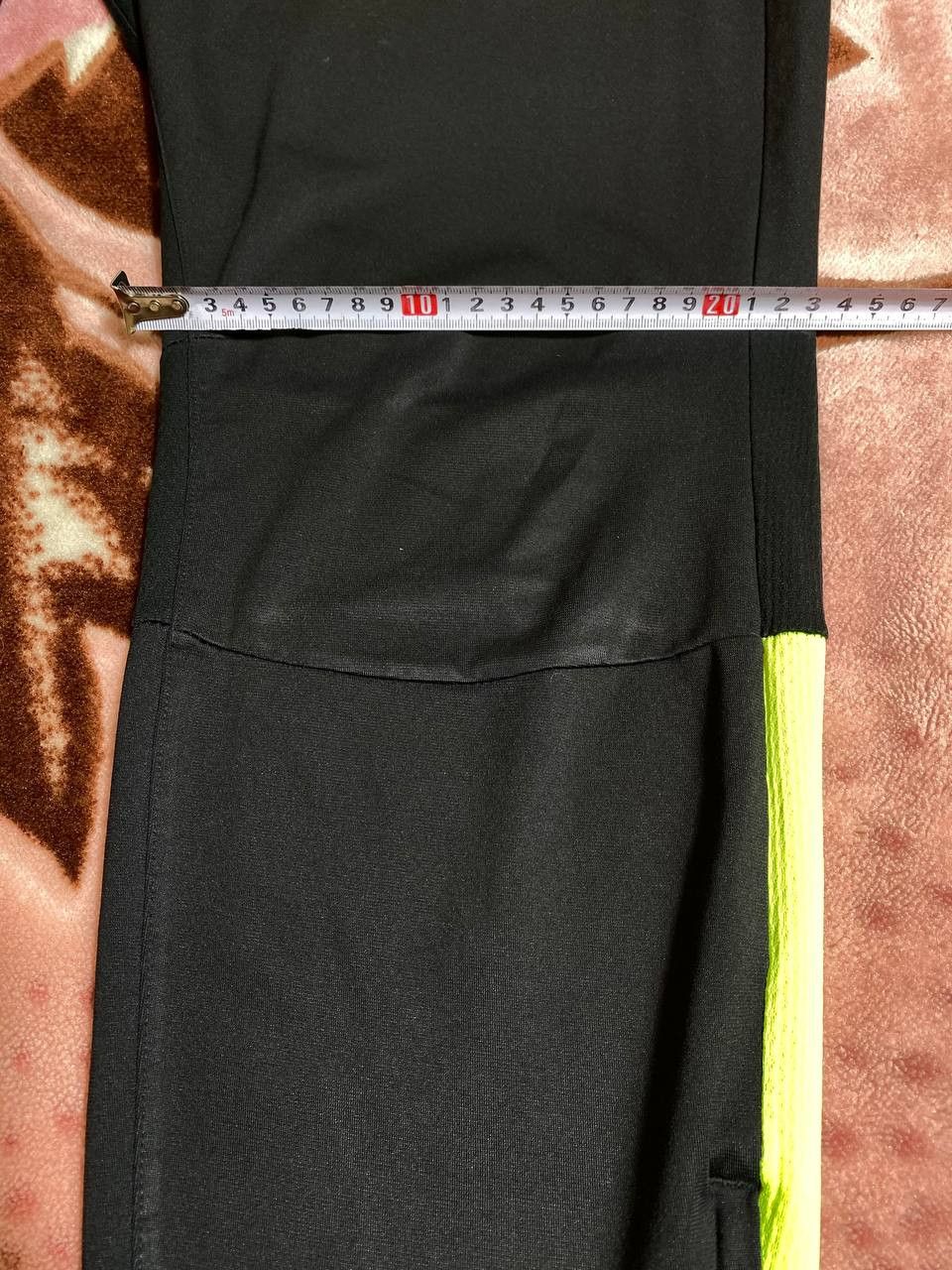 Nike × Vintage Vintage nike track pants black tonal small swoosh 90s Size US 36 / EU 52 - 8 Thumbnail