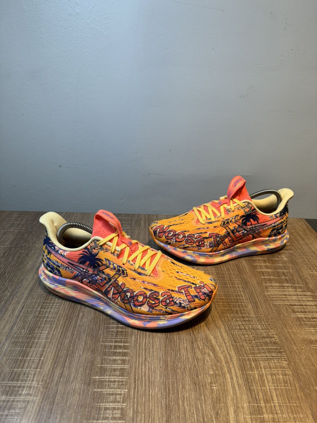 Asics Asics NOOSA TRI 14 Women’s Size 8.5 Running Shoes orange Size US 8.5 / IT 38.5 - 2 Thumbnail