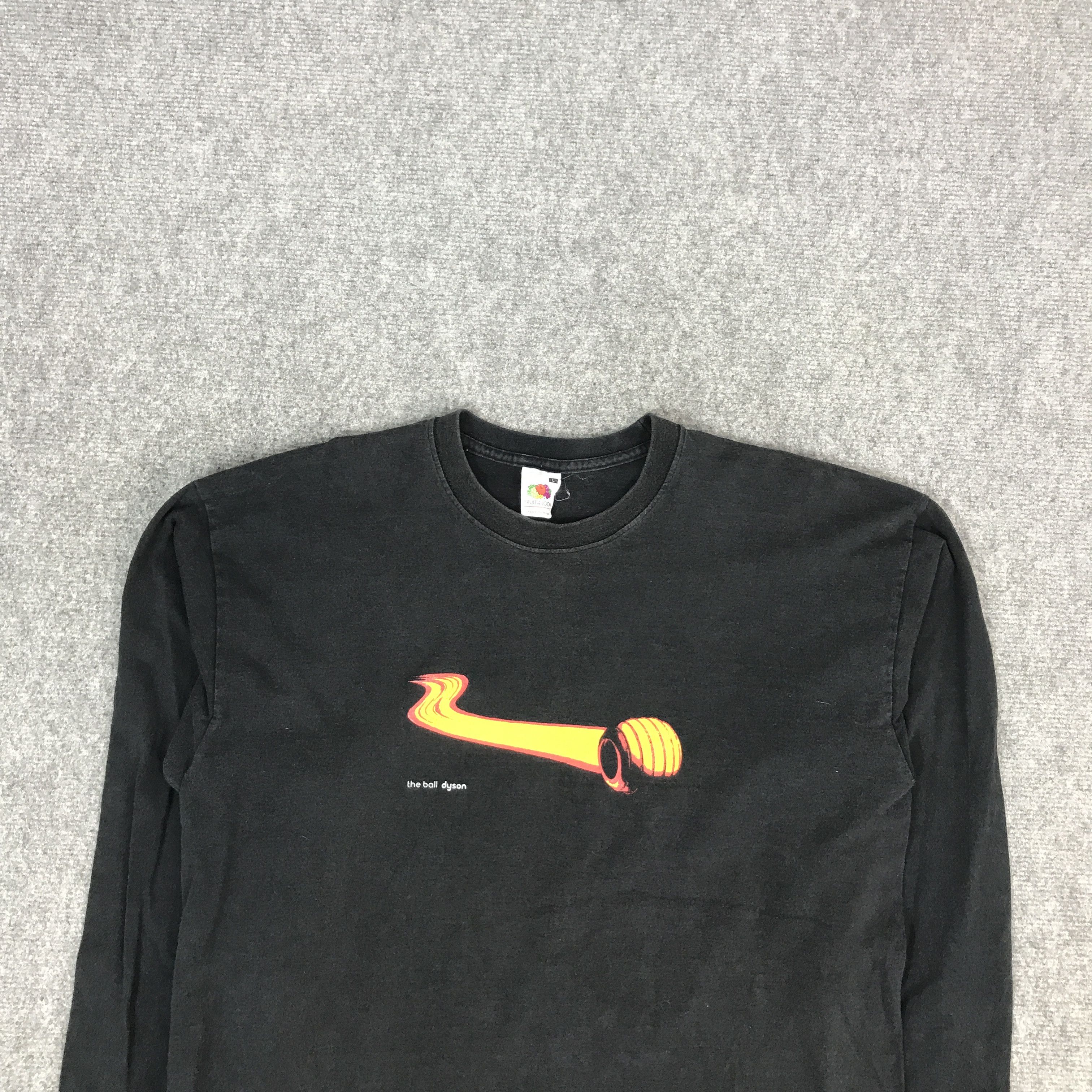 Japanese Brand THE BALL DYSON TSHIRTS Size US L / EU 52-54 / 3 - 3 Thumbnail