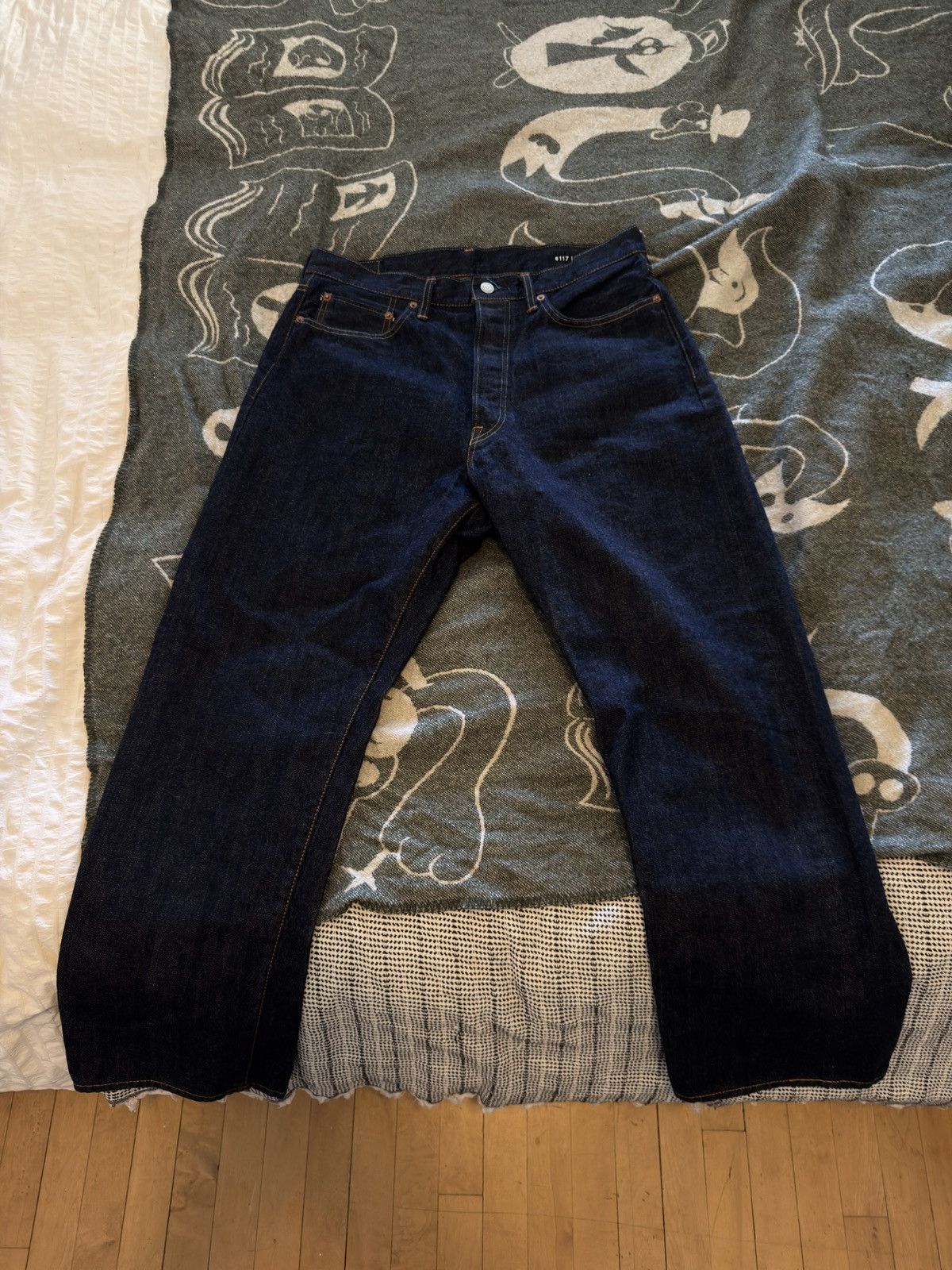 Ordinary Fits Ordinary Fits Loose Fit Denim Size US 32 / EU 48 - 1 Thumbnail
