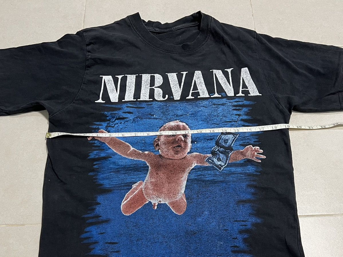 Band Tees × Vintage Vtg Nirvana Shirt subpop records Size US S / EU 44-46 / 1 - 7 Thumbnail