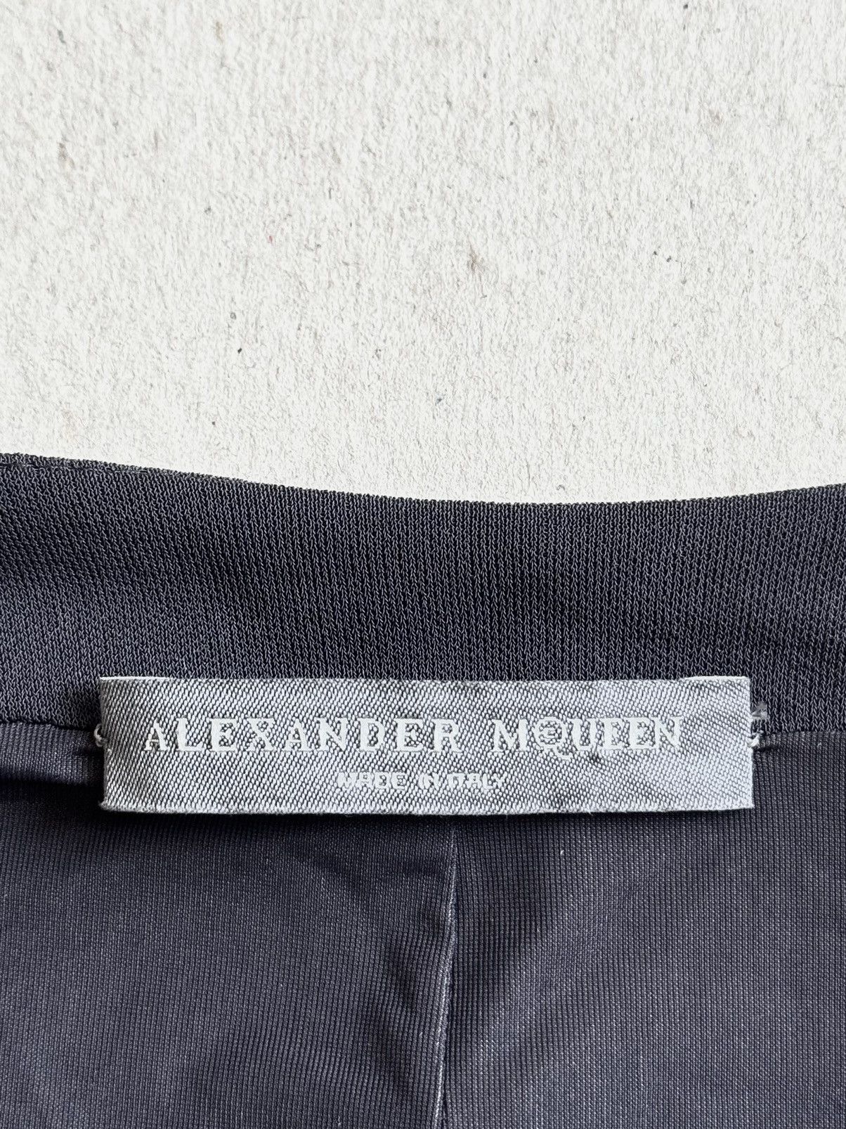 Alexander McQueen Alexander McQueen Draped dress by Alexander McQueen Size S / US 4 / IT 40 - 4 Thumbnail