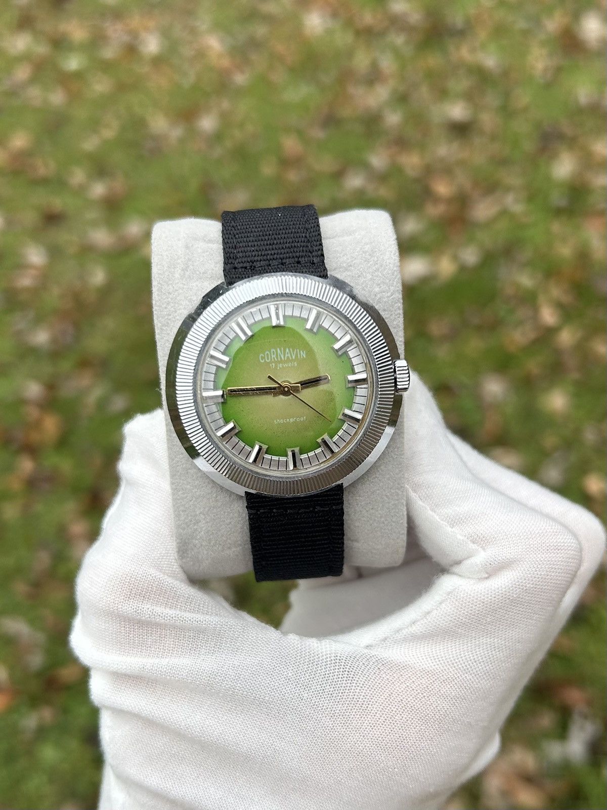Vintage Vintage Cornavin Watch Made In USSR Soviet Mechanical 1980s Size ONE SIZE - 1 Thumbnail