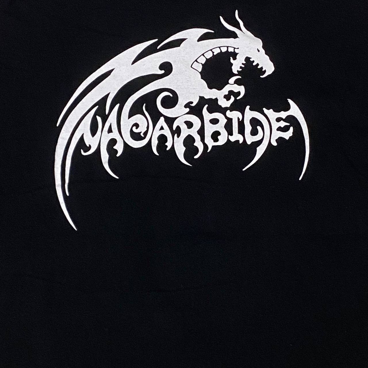 Band Tees Japan Power metal rock band nacarbide Size US M / EU 48-50 / 2 - 6 Thumbnail