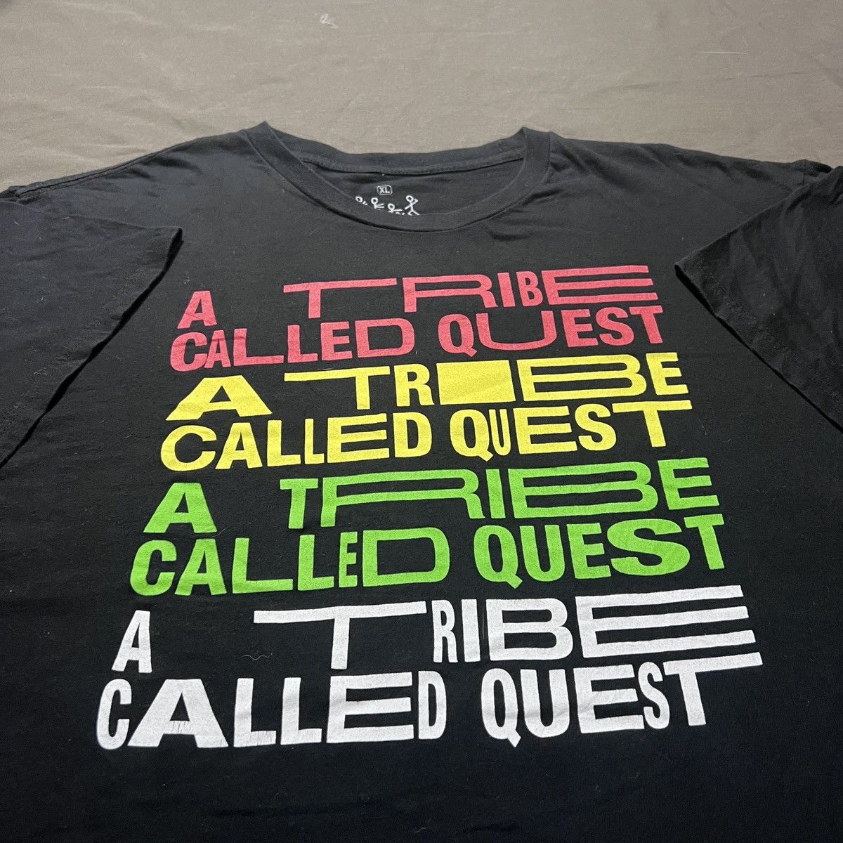 Rap Tees A Tribe Called Quest ATCQ Hiphop Rap Promo Tee XL Size US XL / EU 56 / 4 - 2 Thumbnail