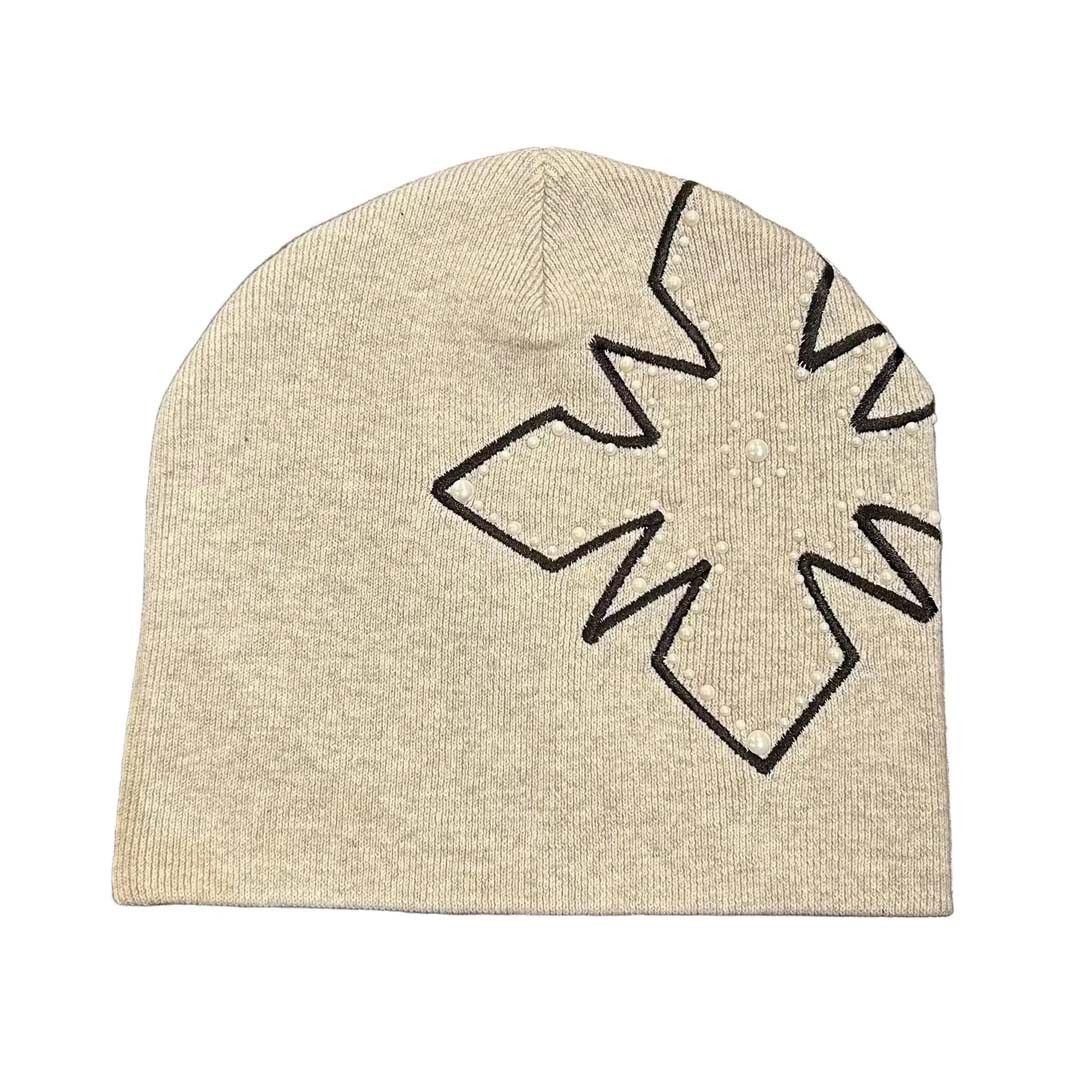 Other We Are Righteous Beanie Grey Size ONE SIZE - 1 Thumbnail