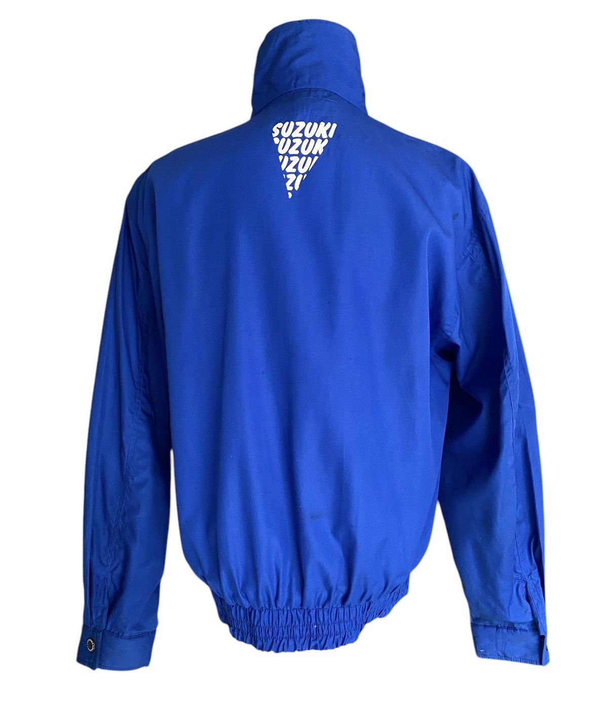 All Sport × Vintage SUZUKI Apparel Collection Zipper Jacket Cotton Size US L / EU 52-54 / 3 - 8 Thumbnail