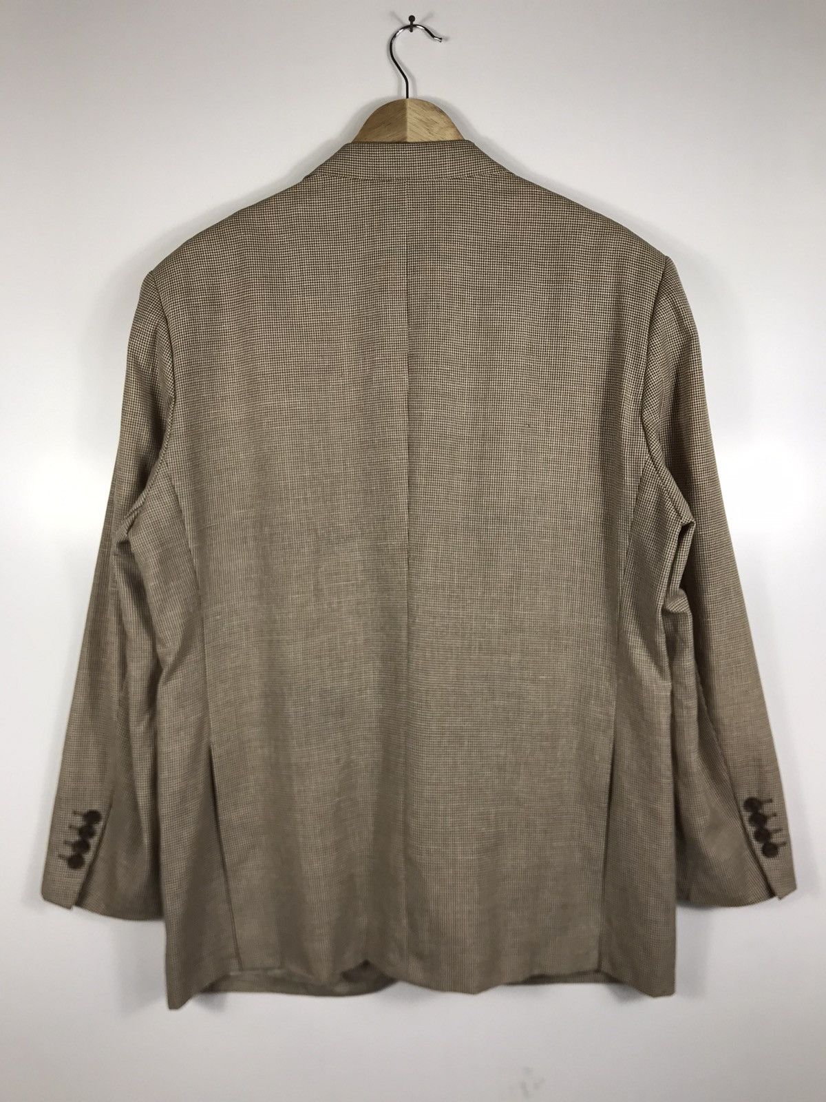 Pierre Cardin × Vintage ⚡️Vintage Pierre Cardin Paris Wool Single Breast Coat Blazer Size 48L - 13 Thumbnail