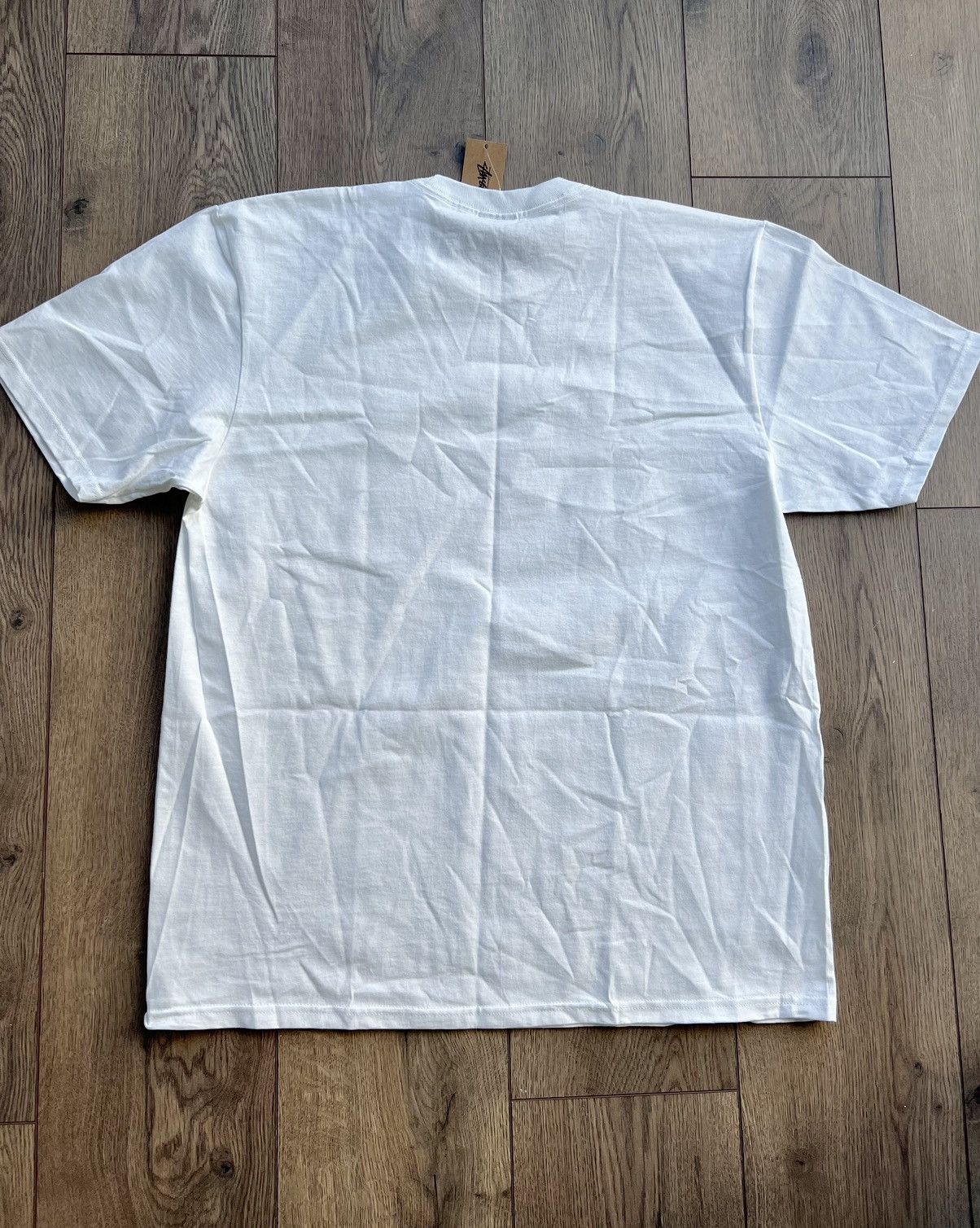 Stussy Stussy No4 Tee “White” Large Size US L / EU 52-54 / 3 - 5 Thumbnail