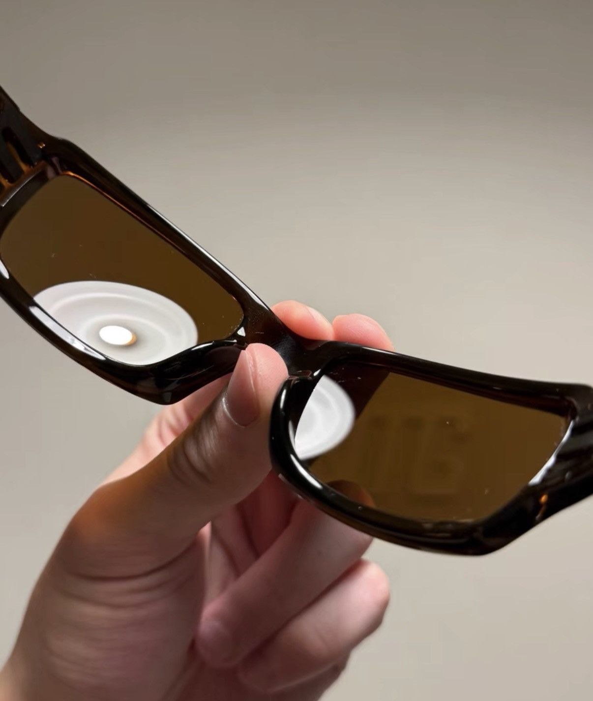 Oakley Oakley Five Squared Brown / Tortoise Sports Sunglasses K24 Size ONE SIZE - 3 Thumbnail