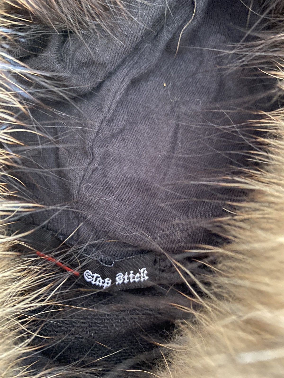 14th Addiction × Hysteric Glamour × If Six Was Nine Japanese Ctap Stick Fur Hoodie Poem Ifsixwasnine Styled Size US M / EU 48-50 / 2 - 6 Thumbnail