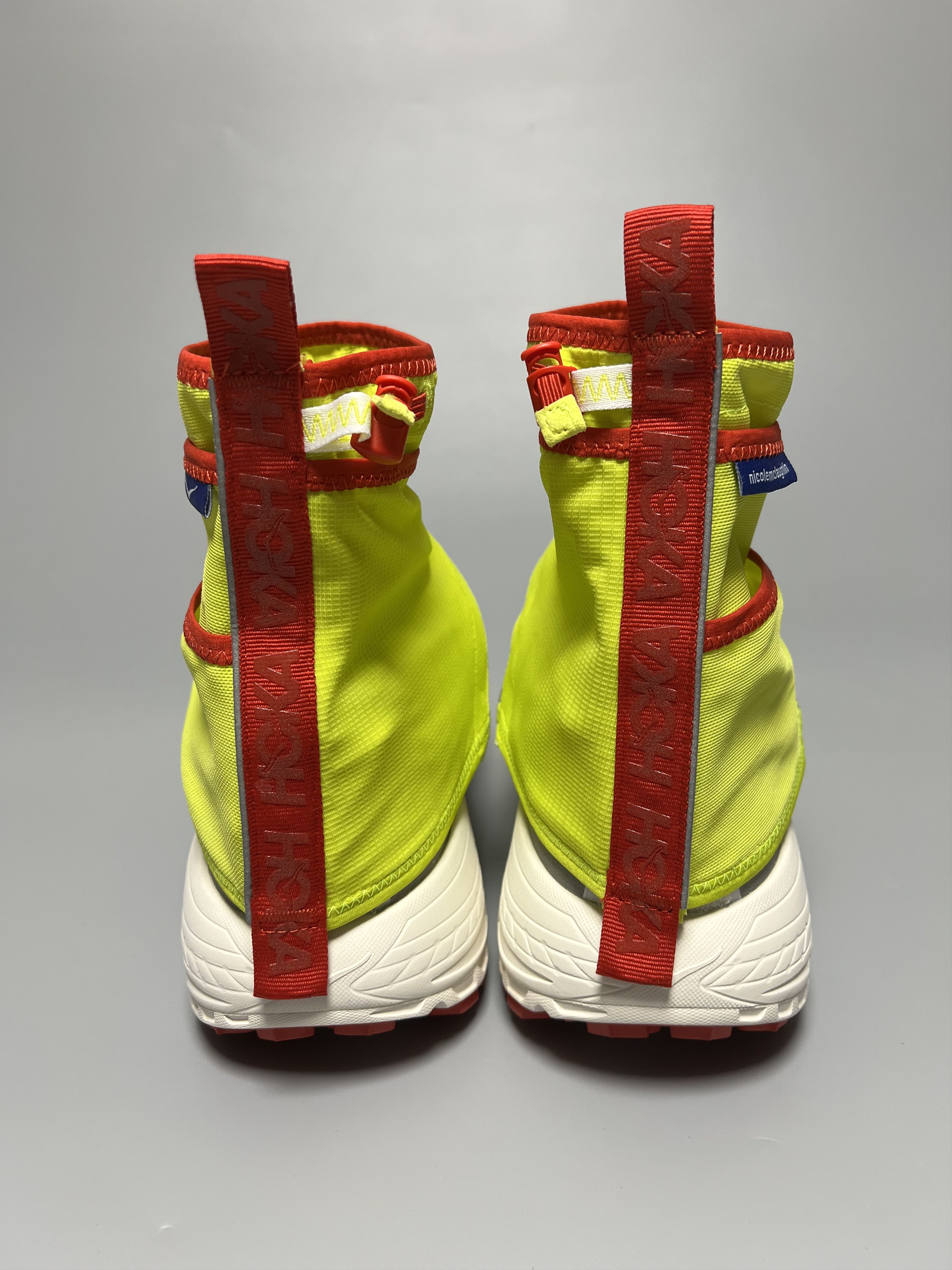 Hoka × J.McLaughlin Hoka One One Nicole McLaughlin x Mafate Speed Three2 High Size US 12 / EU 45 - 3 Thumbnail