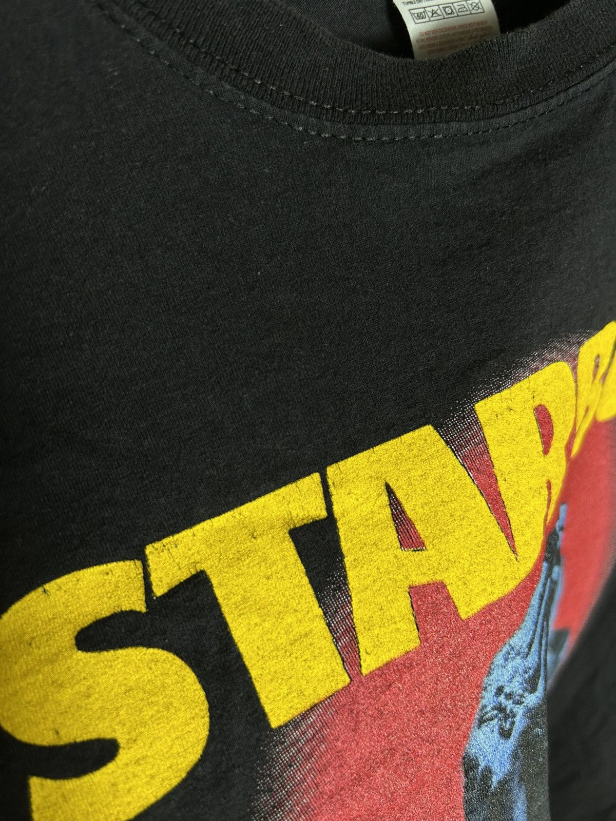 The Weeknd The Weeknd starboy 2017 tour t shirt Size US L / EU 52-54 / 3 - 3 Thumbnail