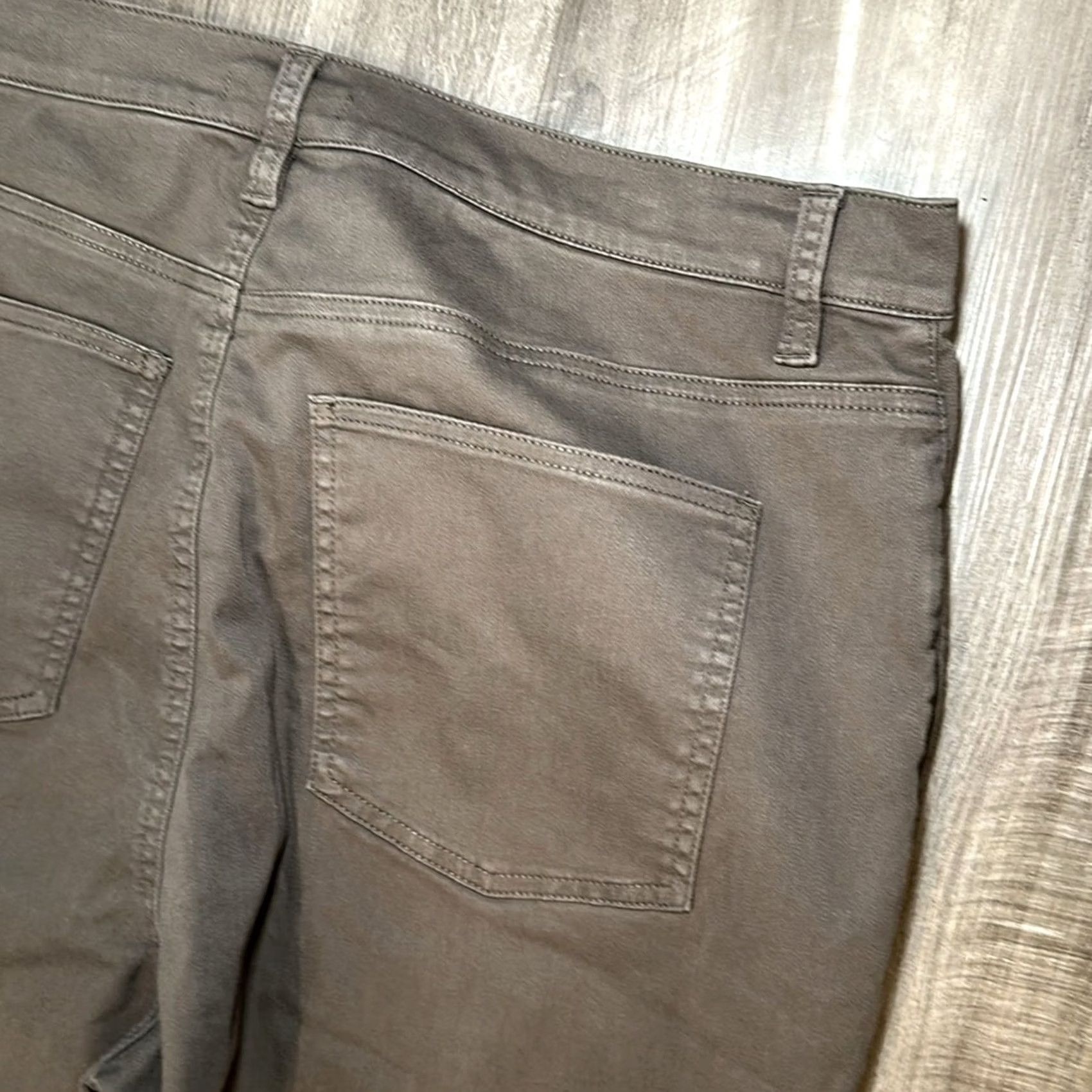 Eileen Fisher Eileen Fisher Organic Cotton Denim Tapered Pant Large Size 36" / US 14 / IT 50 - 4 Thumbnail