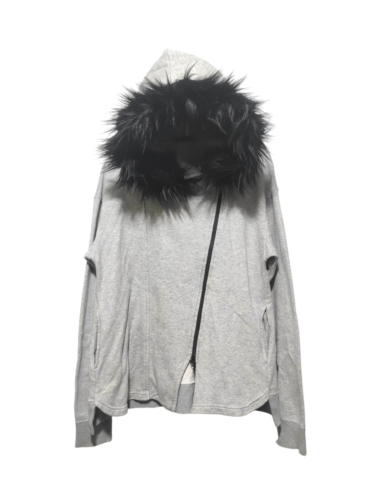 If Six Was Nine Made in Japan Asymmetrical Fur Hoodie IfSixWasNine LGB style Size US M / EU 48-50 / 2 - 2 Thumbnail