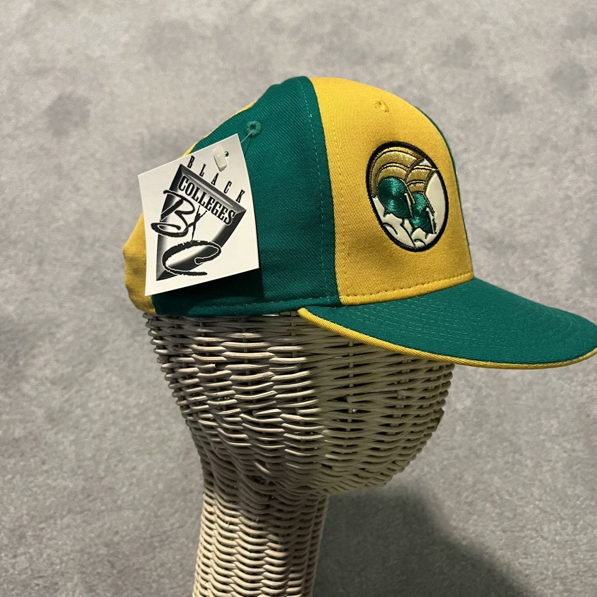 Vintage New Vintage 90s Norfolk State University NSU Fitted Wool Hat Size ONE SIZE - 2 Thumbnail