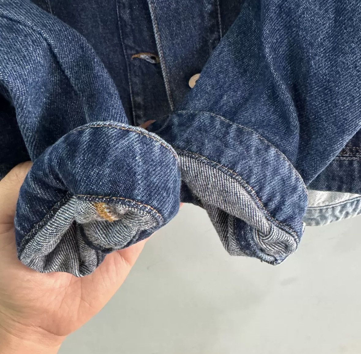 Loewe Loewe denim jacket Size US XS / EU 42 / 0 - 6 Thumbnail