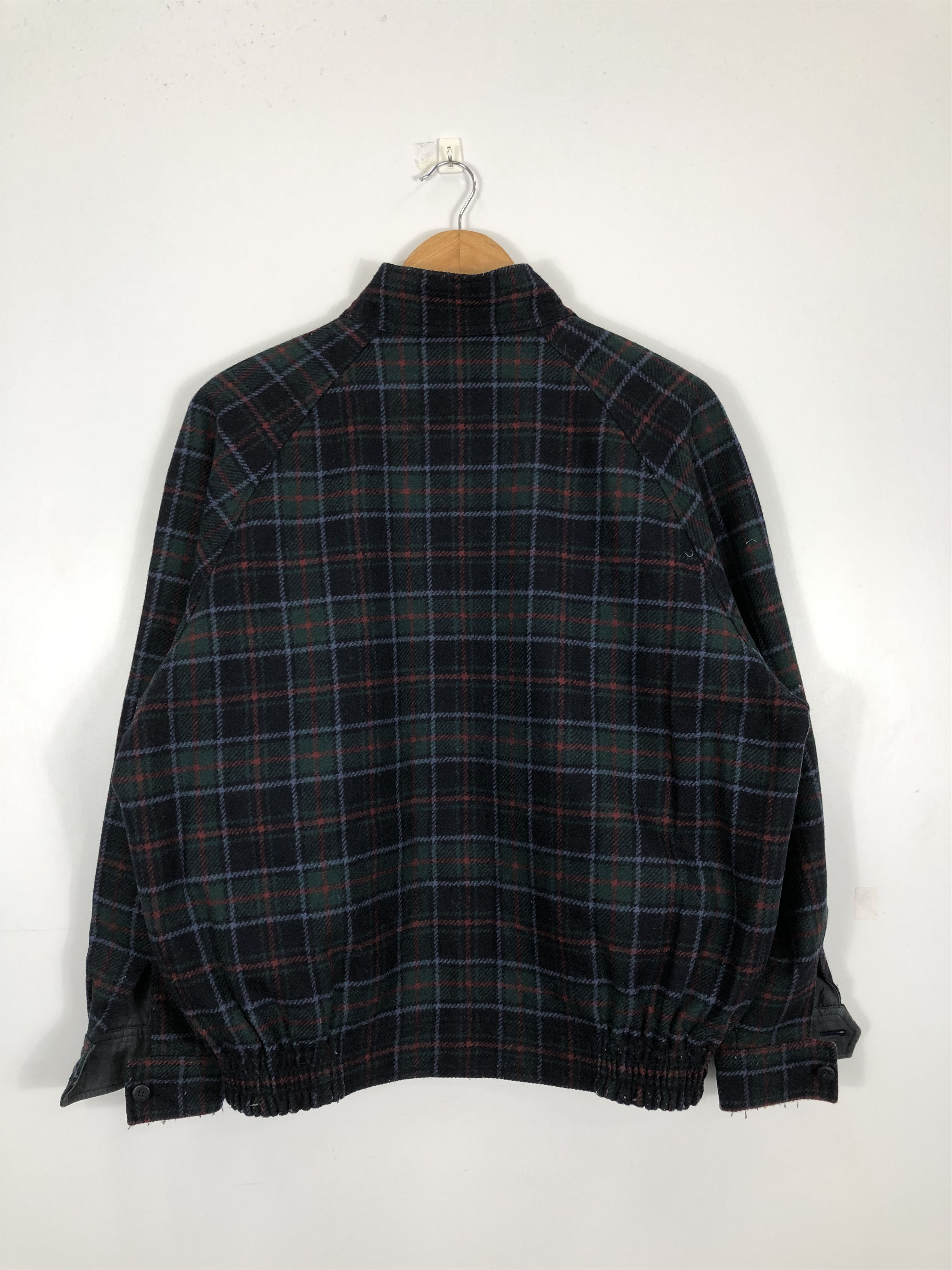 Japanese Brand Vintage Japanese Brand Checkered jacket Varsity Style V0215 Size US L / EU 52-54 / 3 - 3 Thumbnail