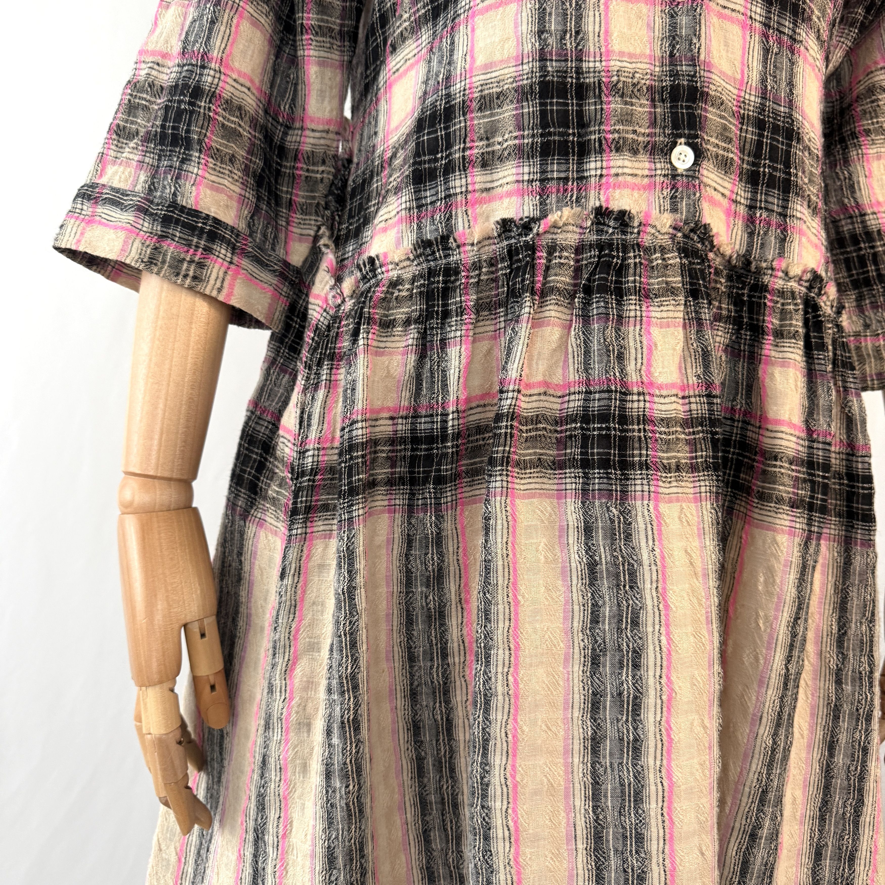 Other MII Wool/Cotton Dress Size L / US 10 / IT 46 - 3 Thumbnail