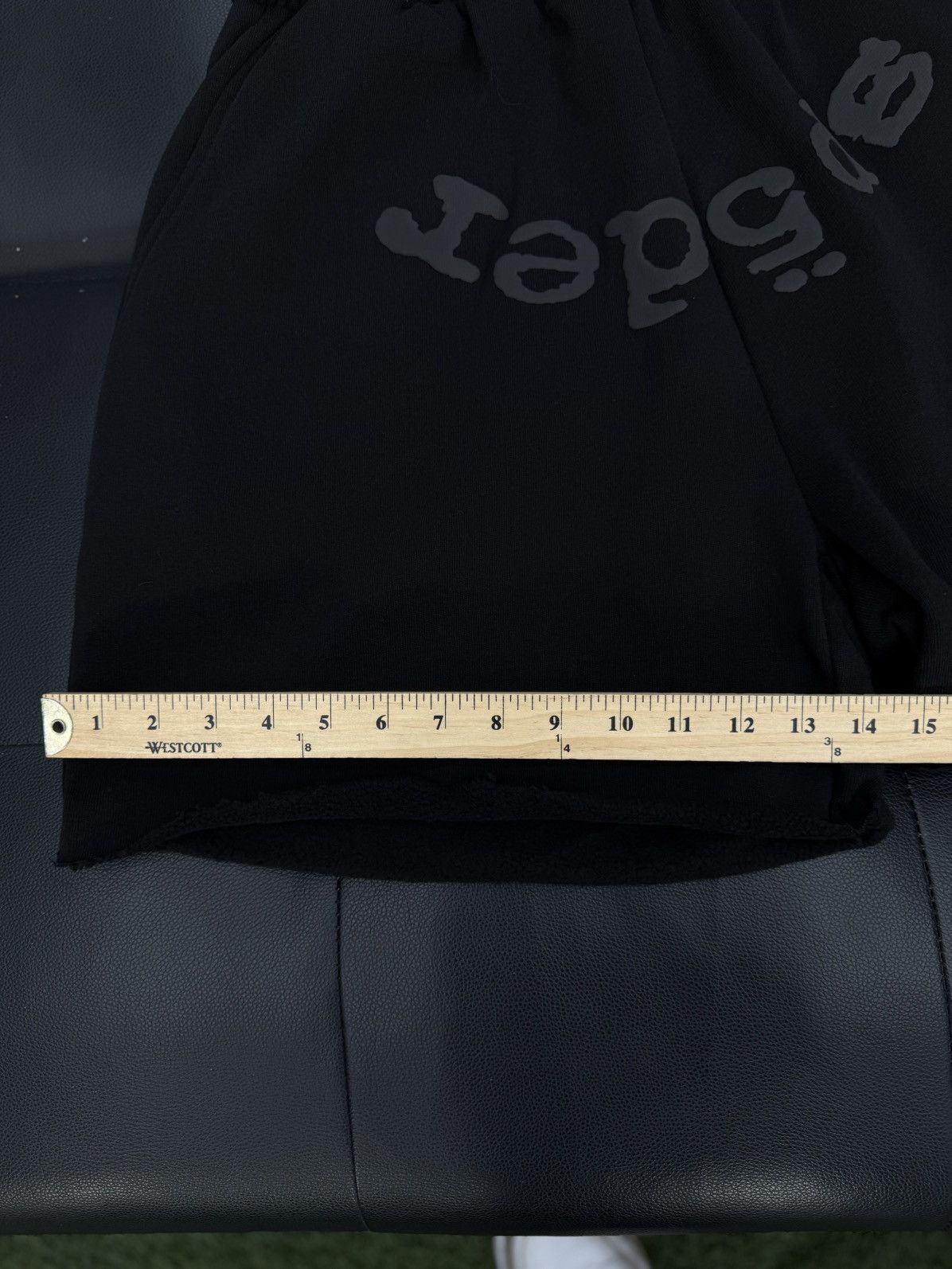 Sp5der Sp5der Phantom Black Shorts Size Large (NEW) Size US 33 - 8 Thumbnail