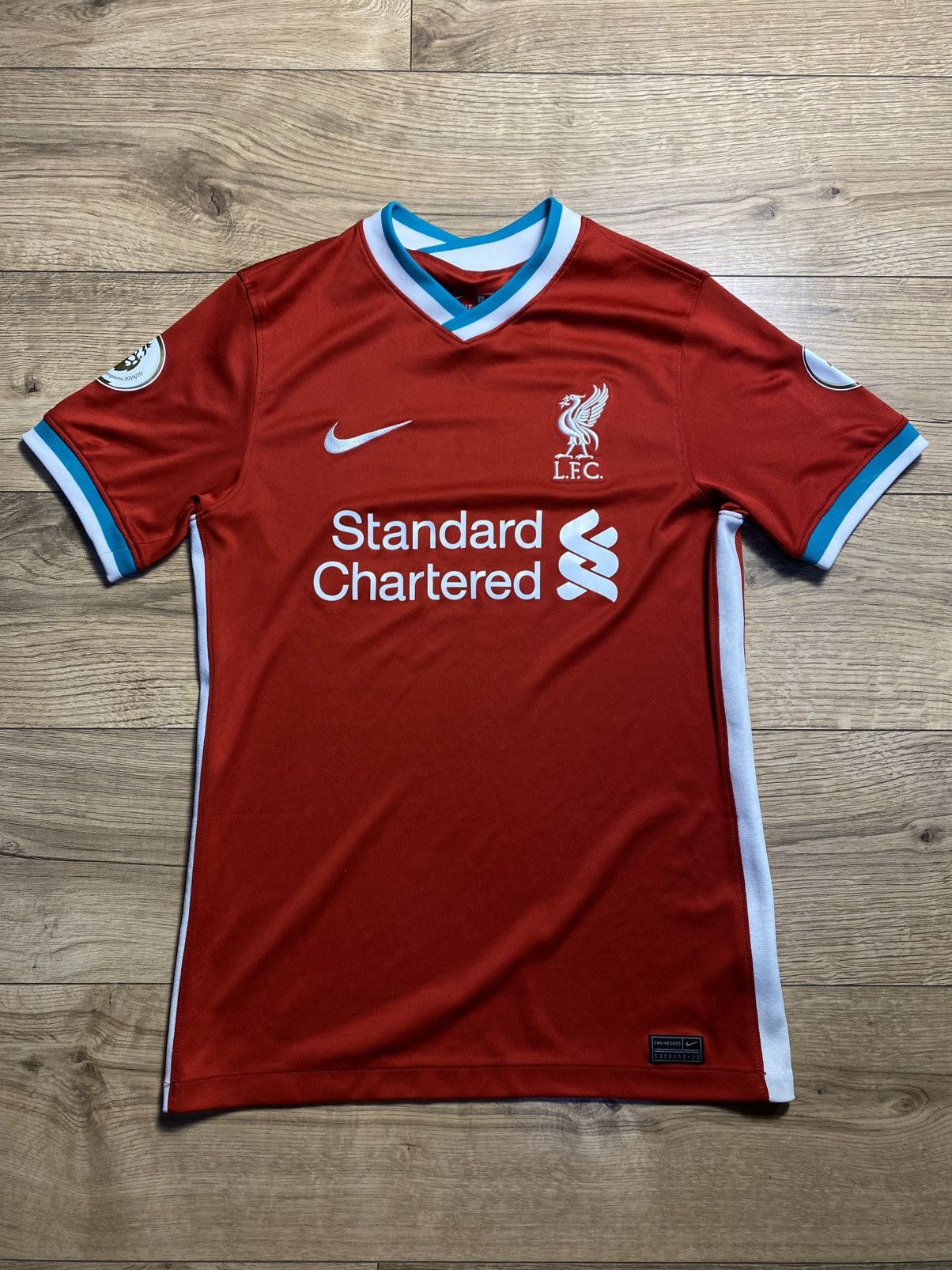 Nike Nike Liverpool FC 2020/21 Home Jersey Stadium Men's sz S Red Size US S / EU 44-46 / 1 - 1 Thumbnail