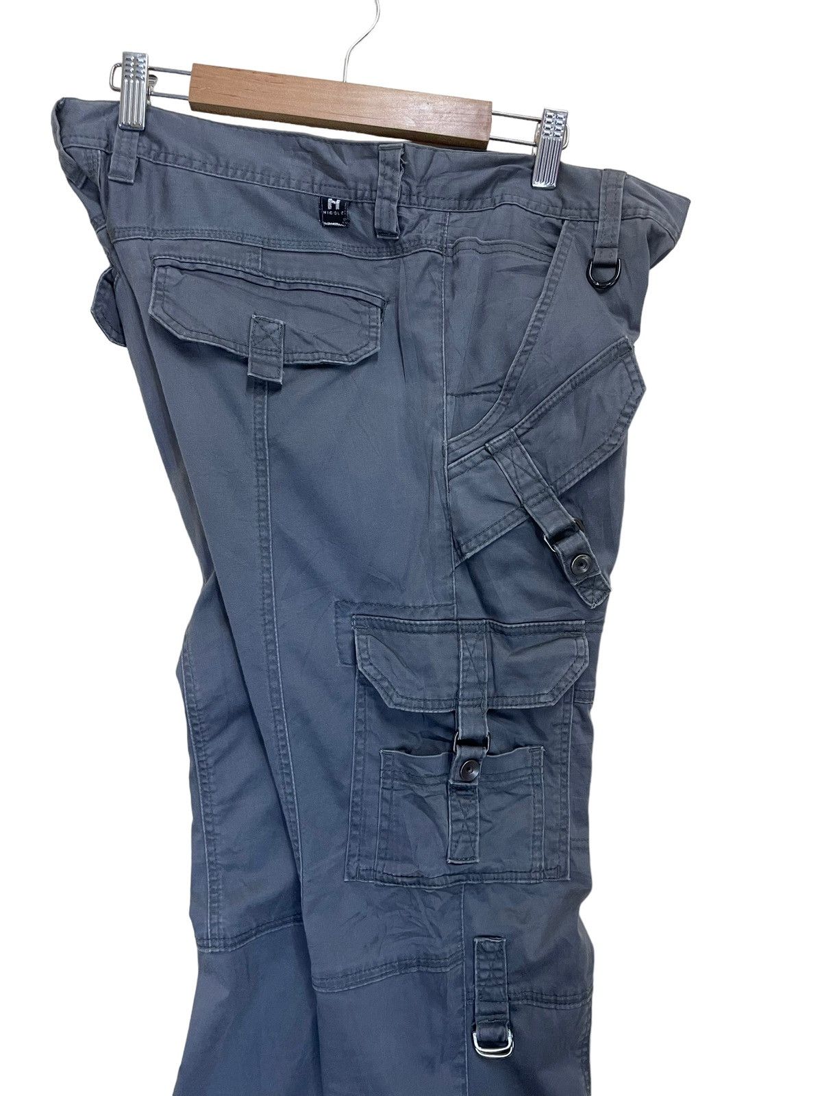 Hysteric Glamour Nicole HideAway Cargo Pants Boot Cut Size US 34 / EU 50 - 13 Thumbnail