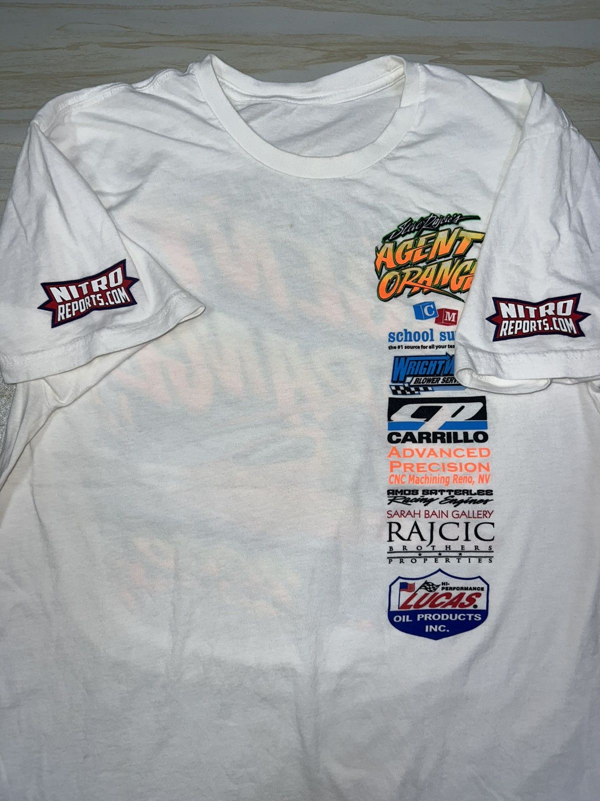 Other Steve Rajcic's Agent Orange drag boat Y2k Tee Size US M / EU 48-50 / 2 - 4 Thumbnail