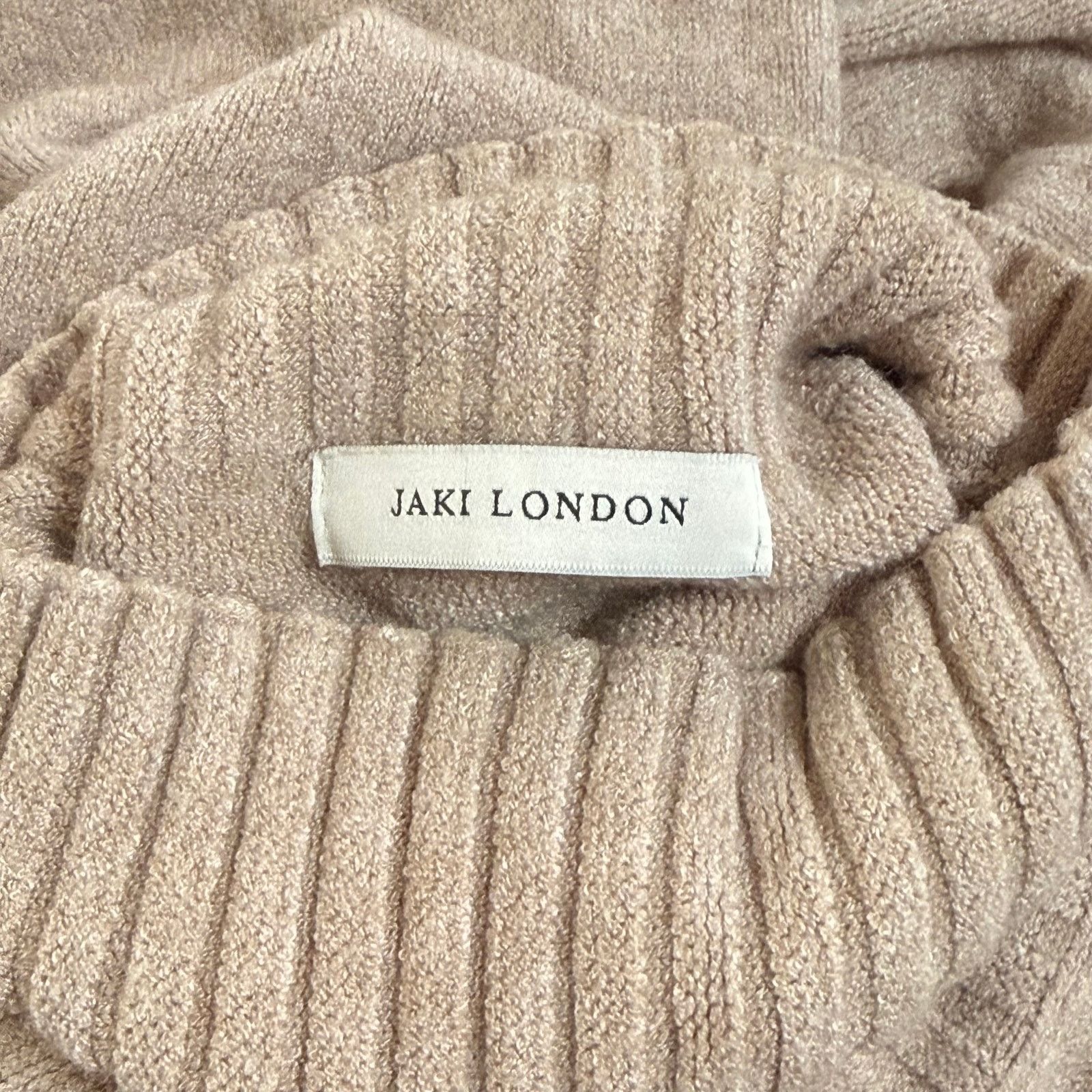 Other JAKI LONDON Ribbed Turtleneck Sweater | Sz S Size S / US 4 / IT 40 - 7 Thumbnail